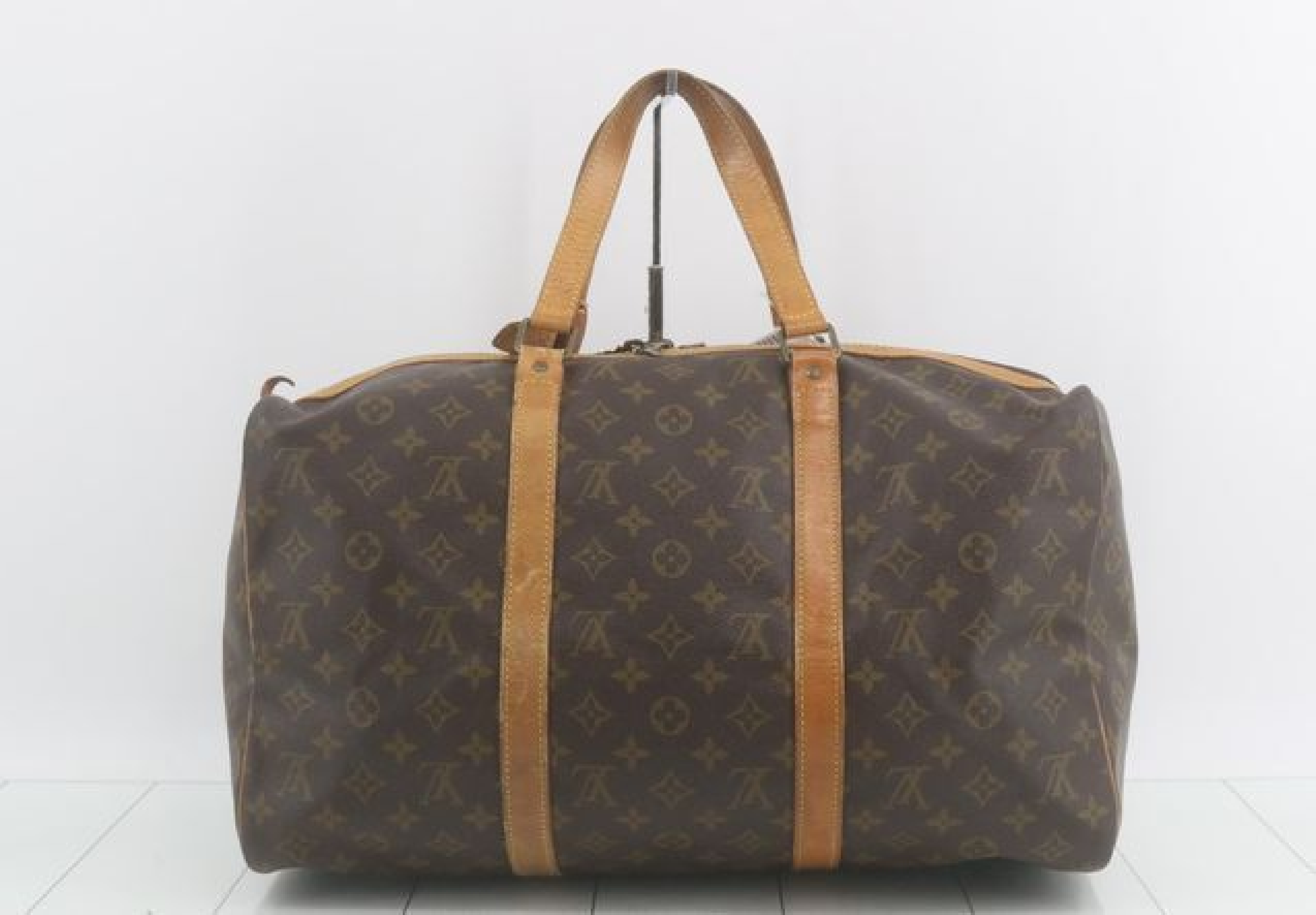 Monogram Saxophone 45 Boston Bag