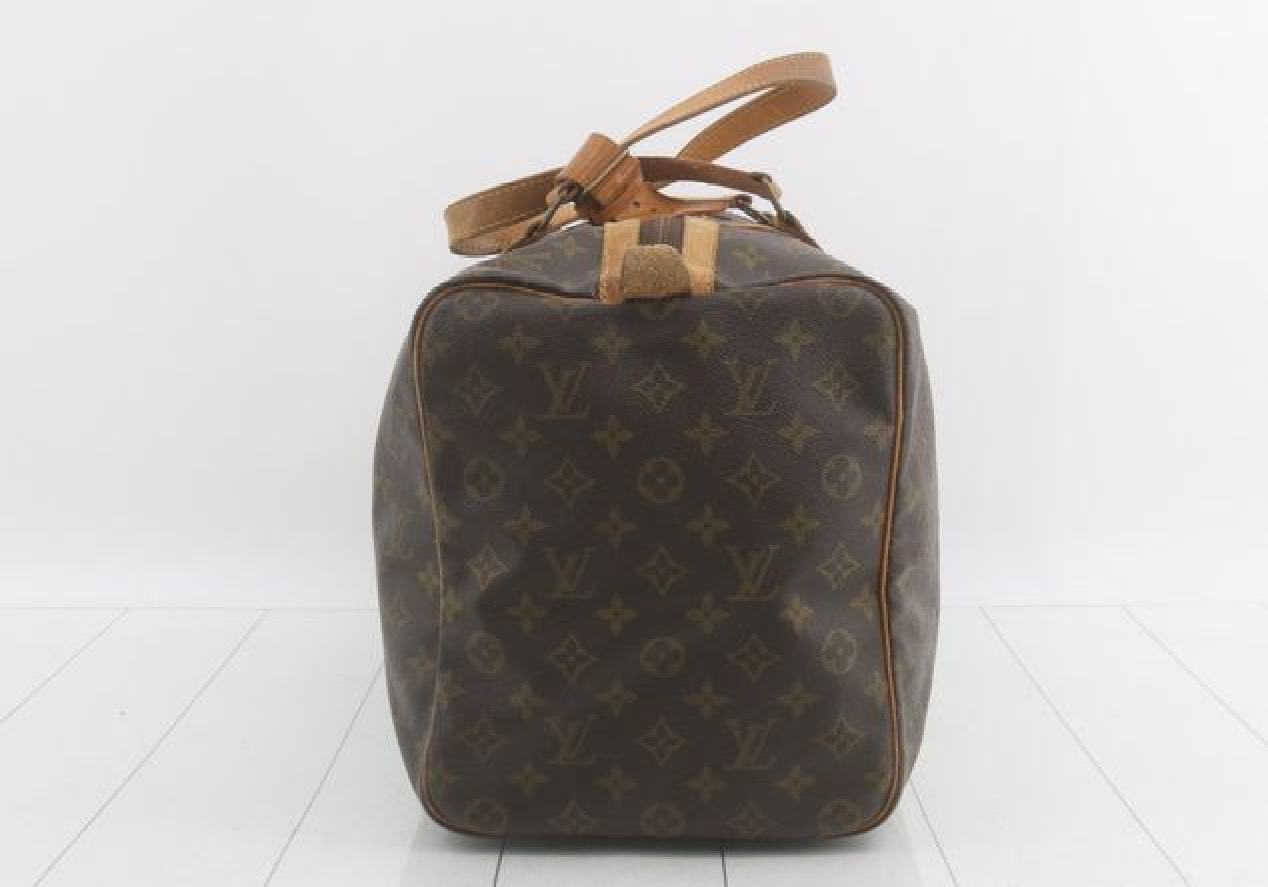 Monogram Saxophone 45 Boston Bag — view 2