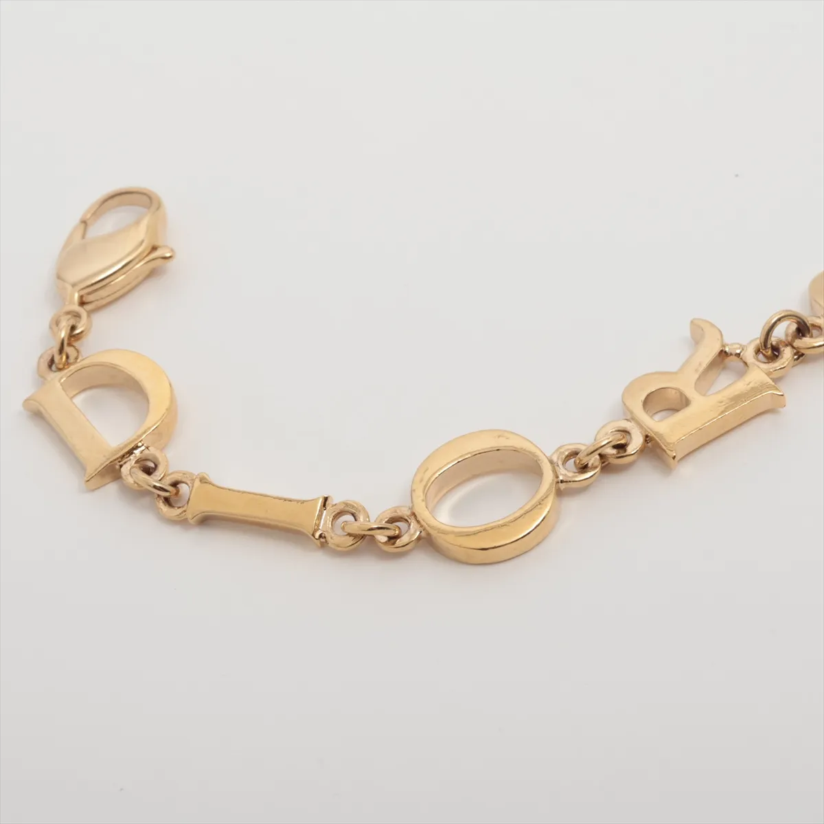 logo bracelet, GP gold. Shows — view 2