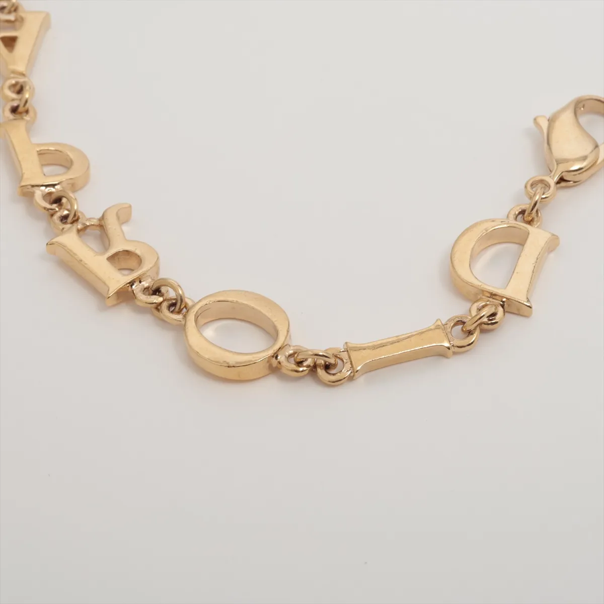 logo bracelet, GP gold. Shows — view 3