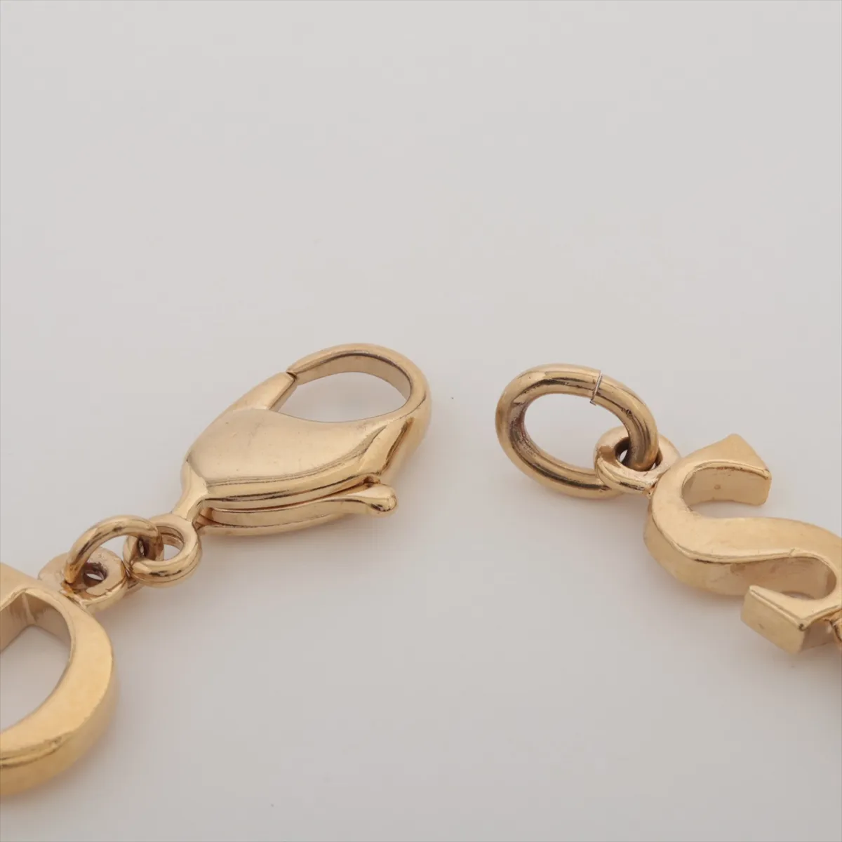 logo bracelet, GP gold. Shows — view 4