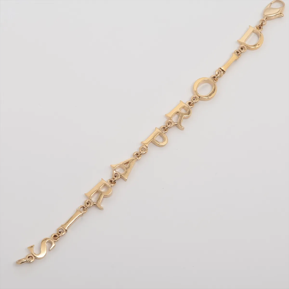 logo bracelet, GP gold. Shows — view 5