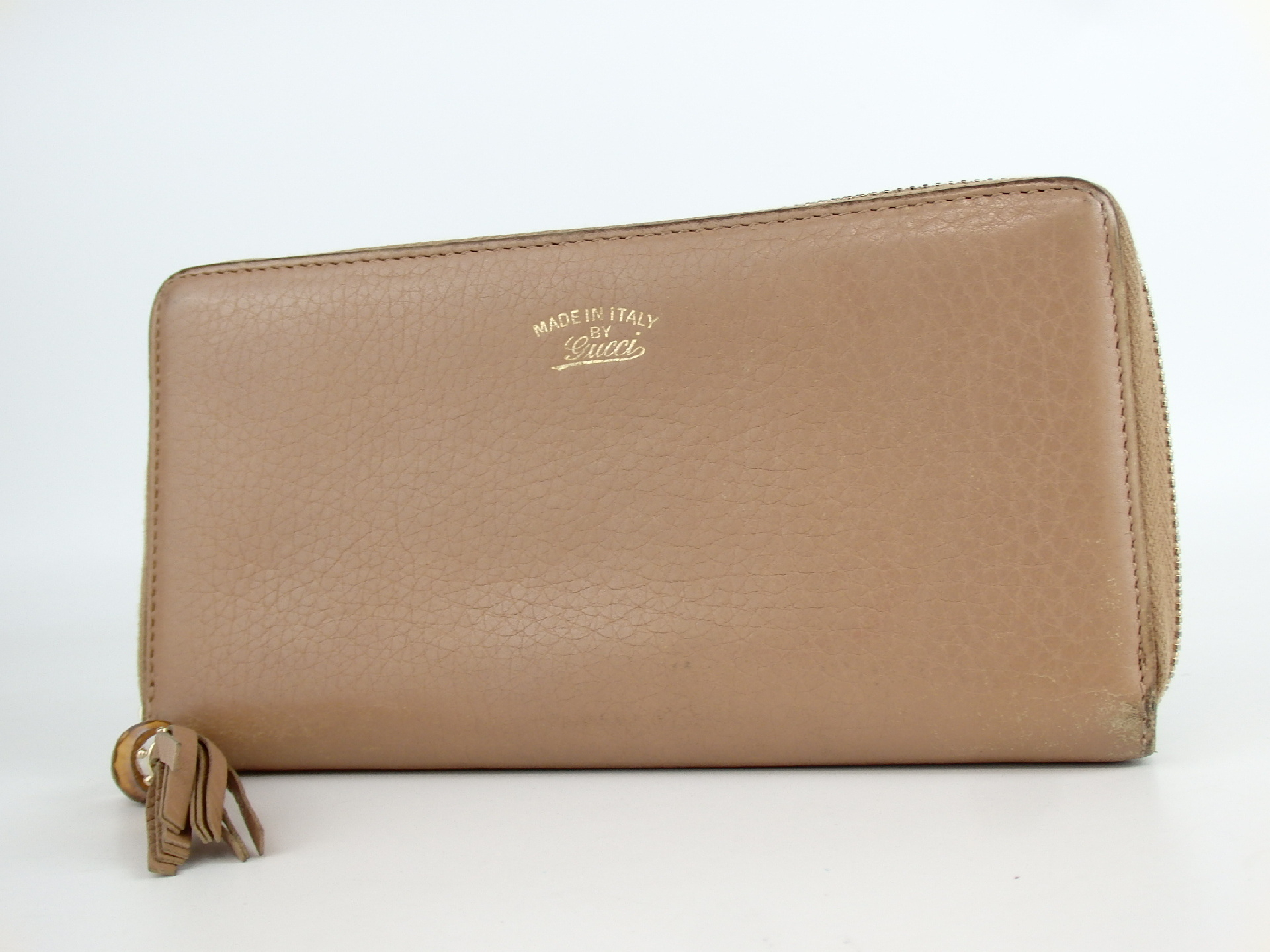 Bamboo Long Wallet