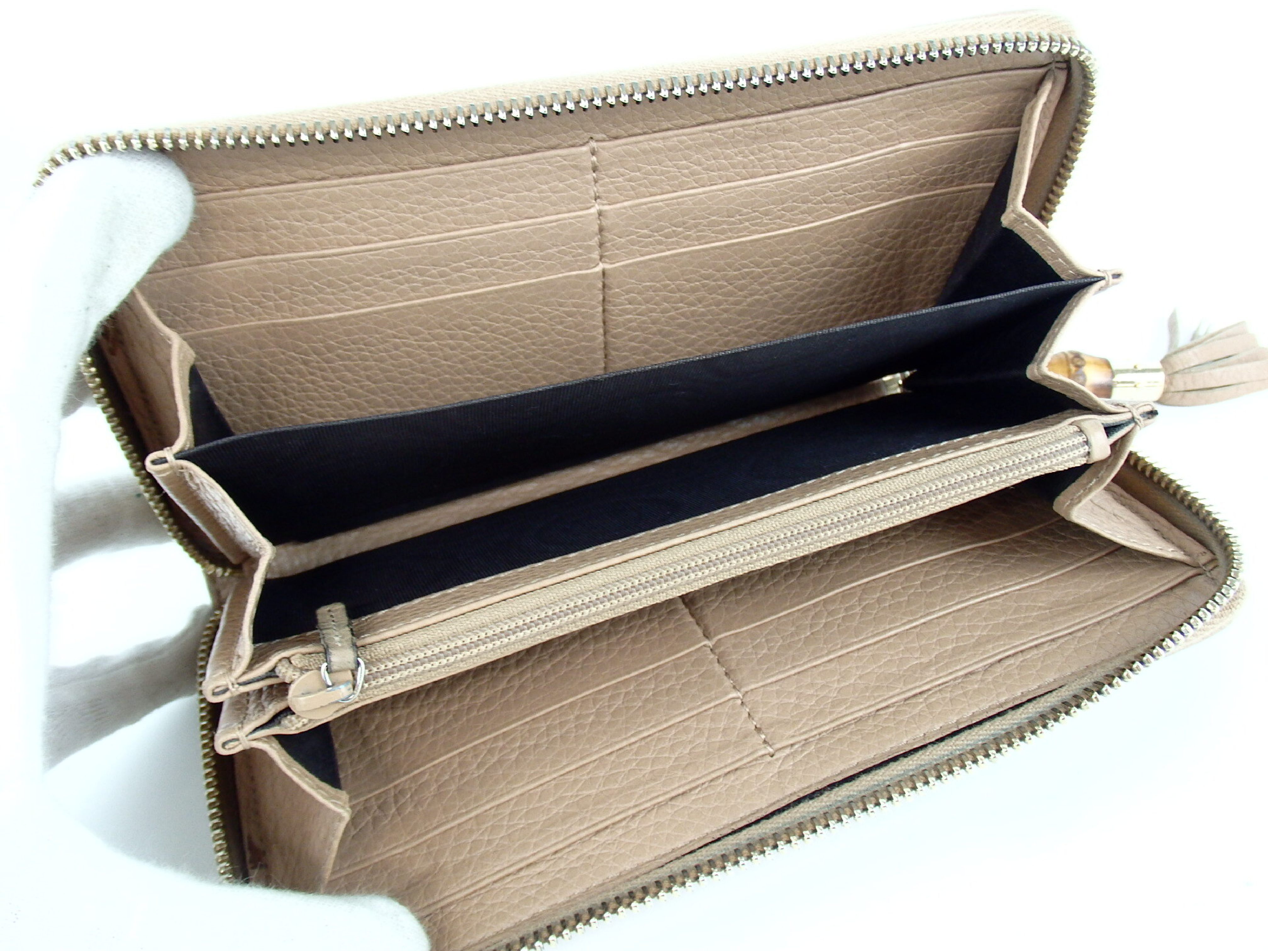 Bamboo Long Wallet — view 7