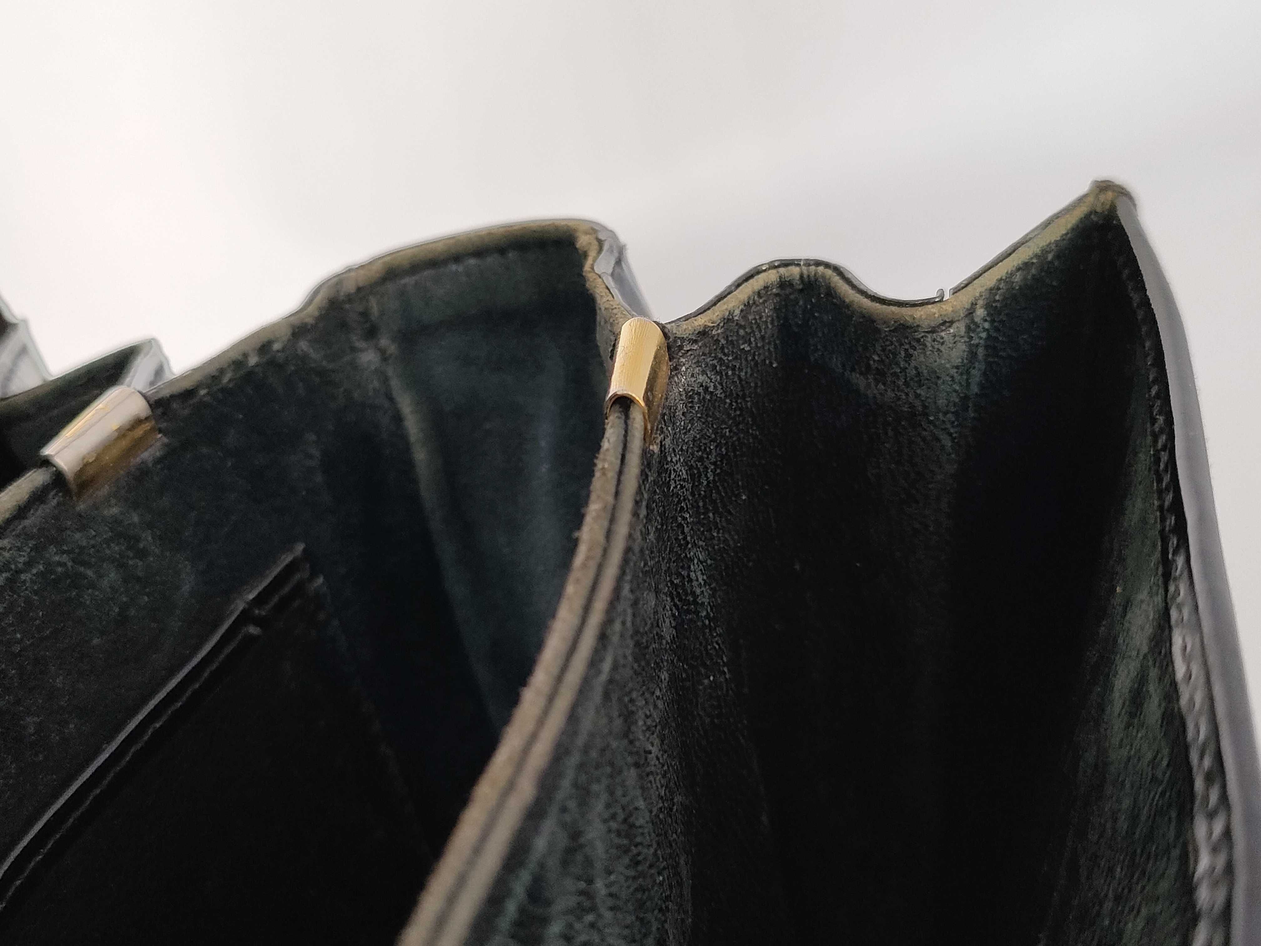 Shoulder Bag Black Leather Shoulder Bag — view 11