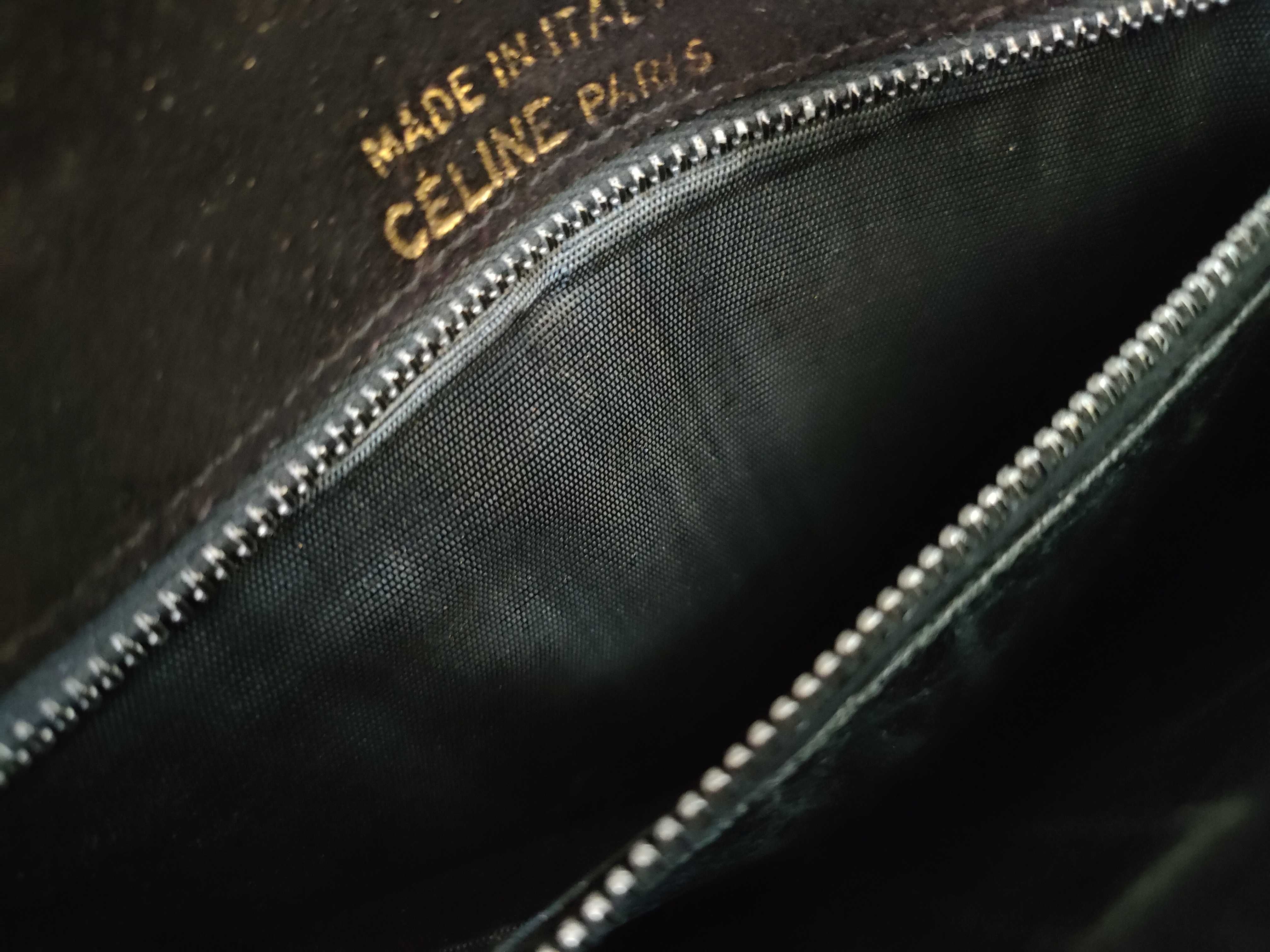 Shoulder Bag Black Leather Shoulder Bag — view 12