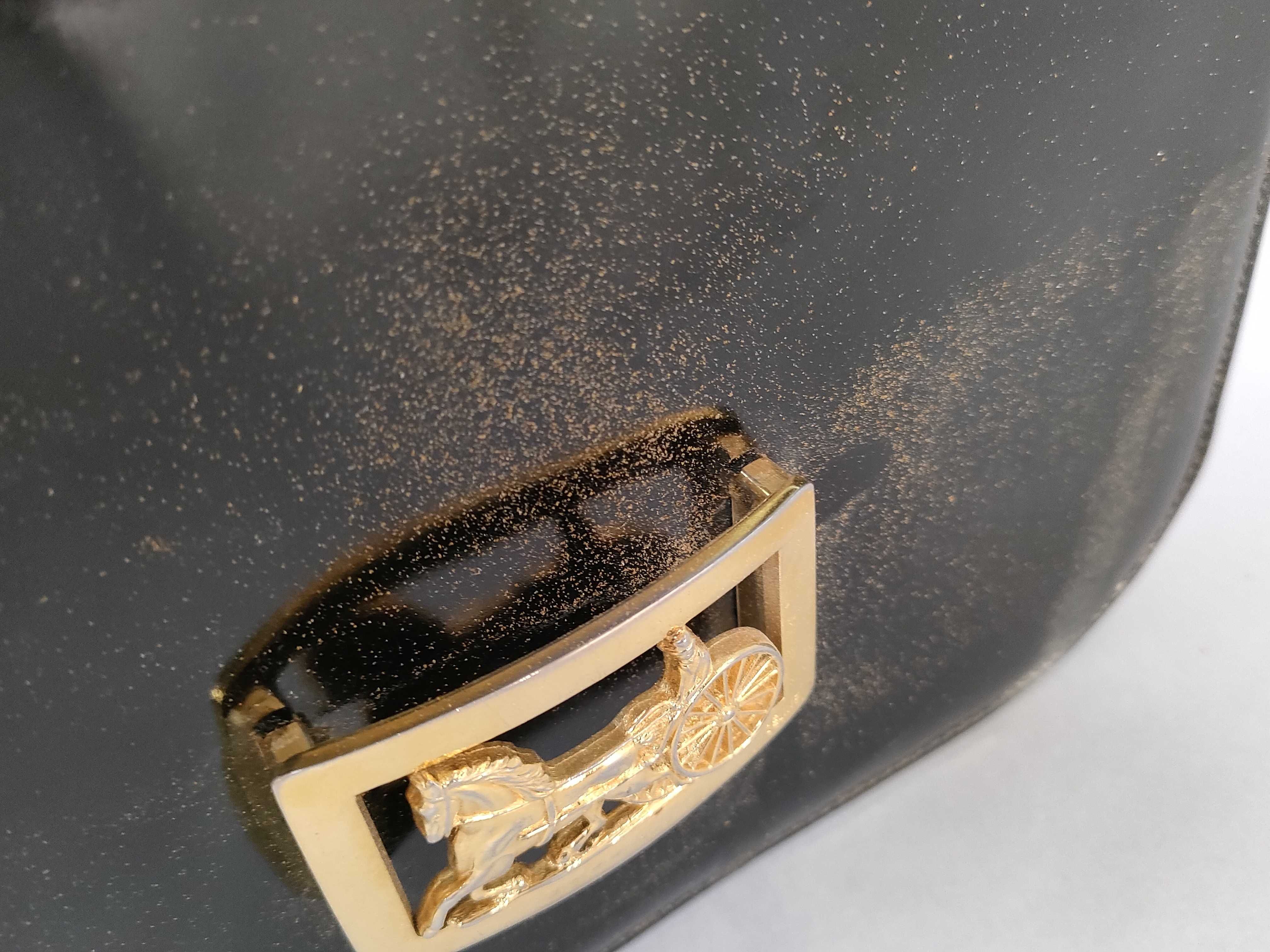 Shoulder Bag Black Leather Shoulder Bag — view 13