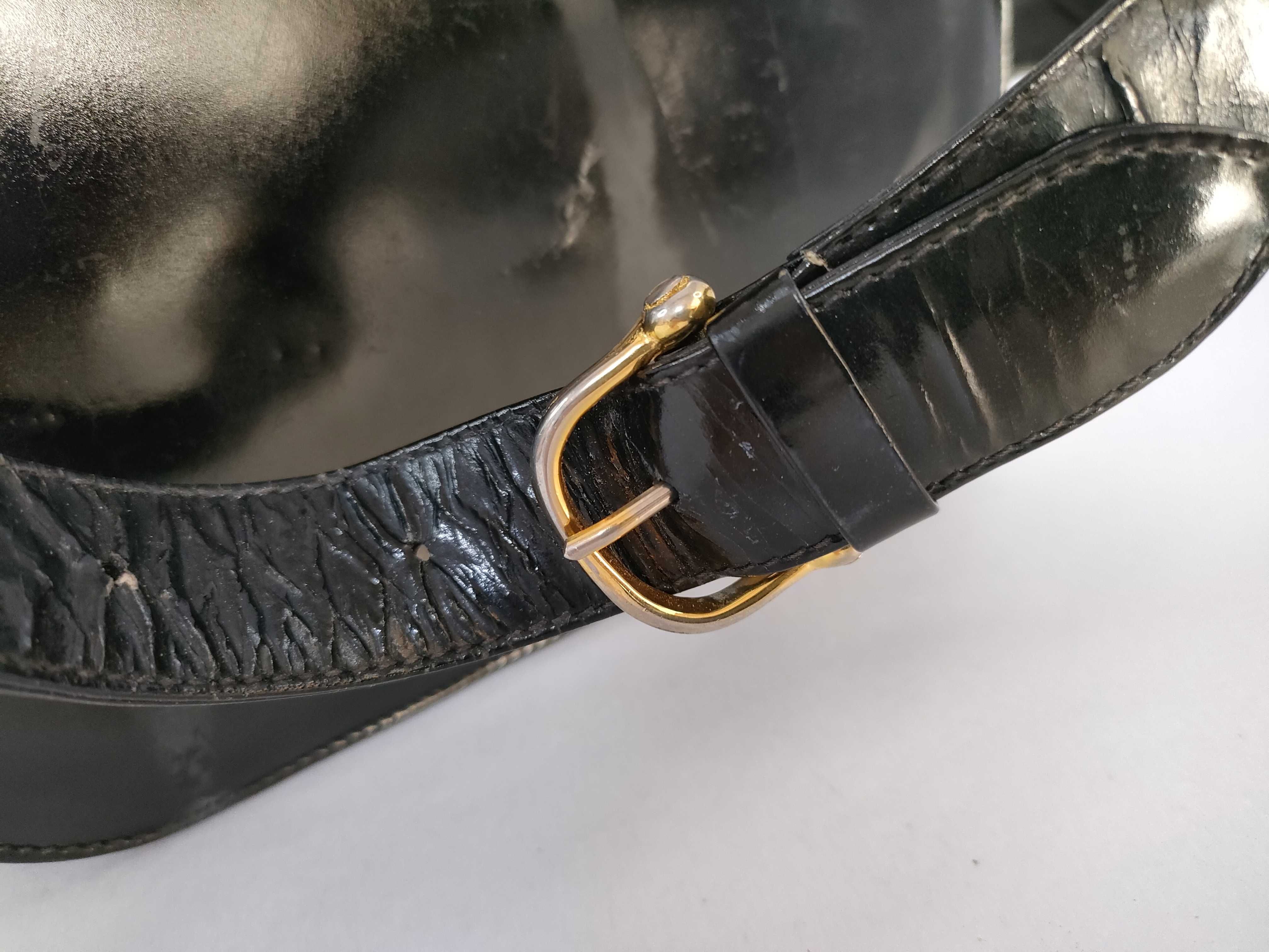 Shoulder Bag Black Leather Shoulder Bag — view 15