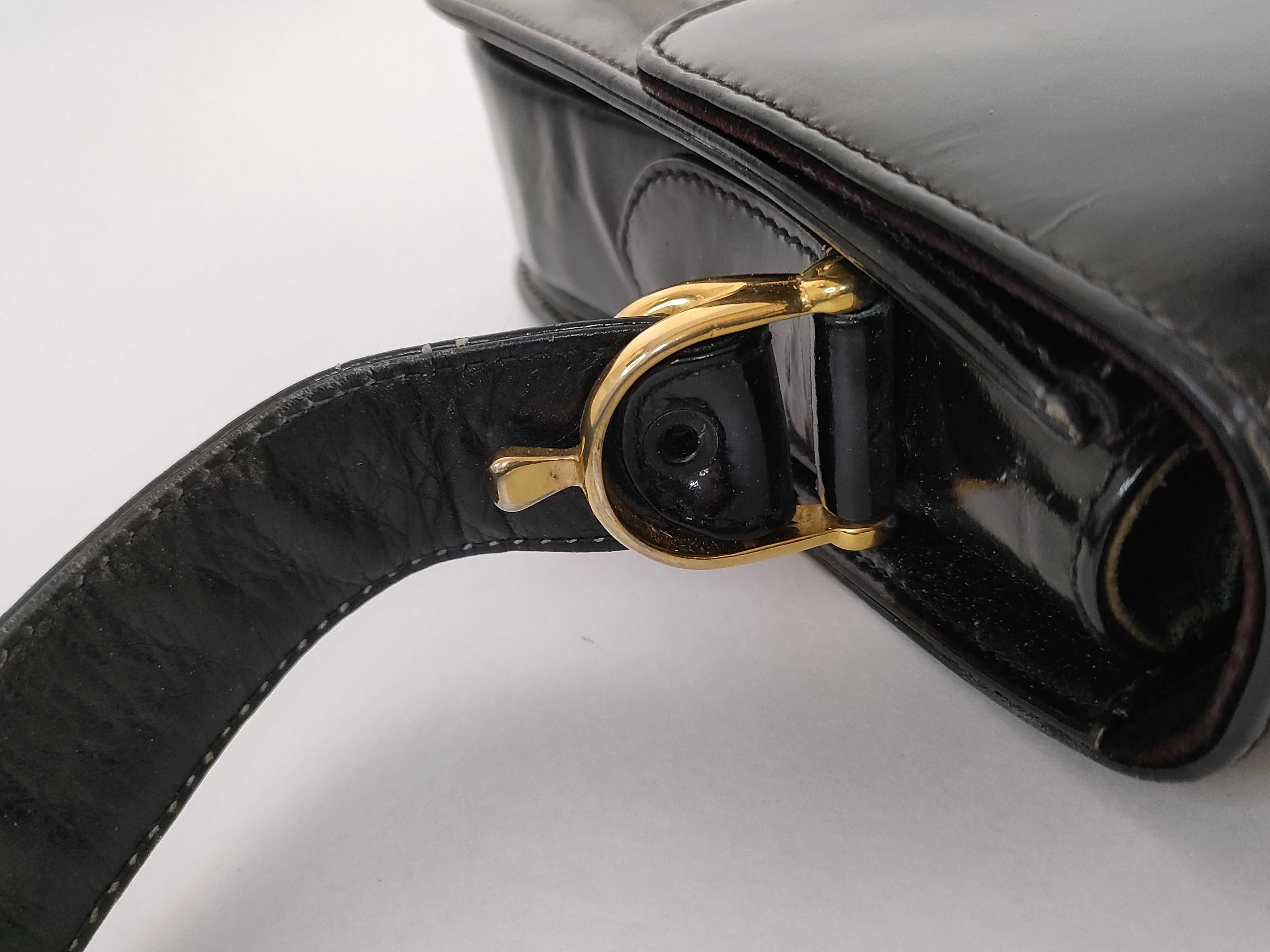 Shoulder Bag Black Leather Shoulder Bag — view 5