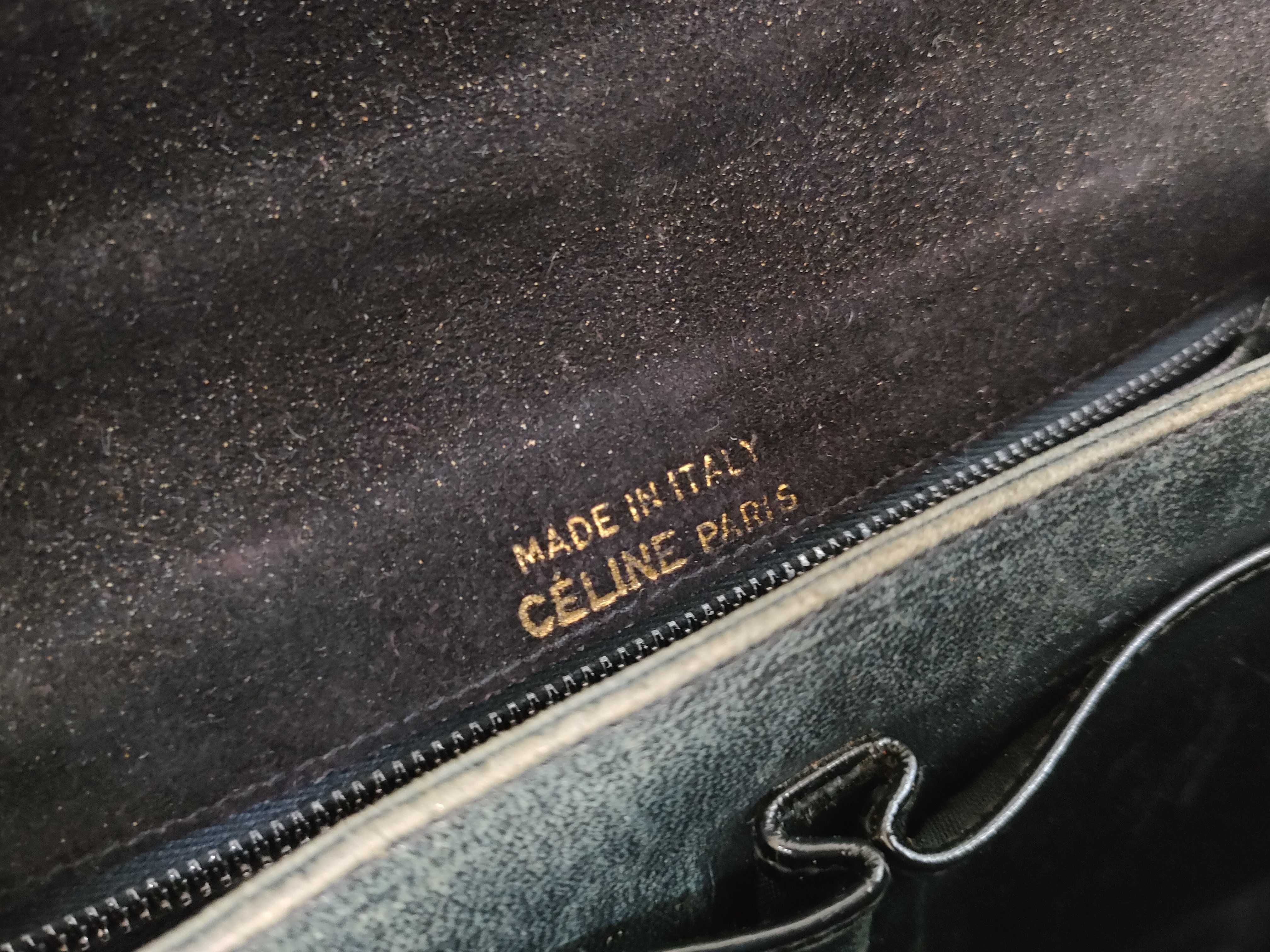 Shoulder Bag Black Leather Shoulder Bag — view 10