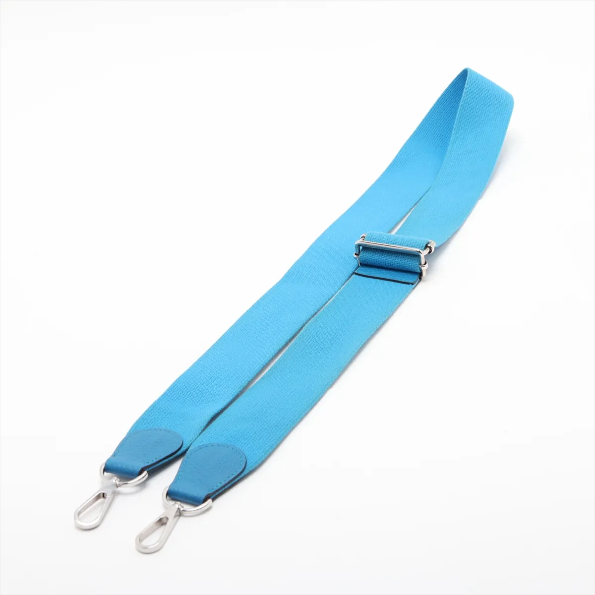 Evelyne 3 29 PM Taurillon Clemence Blue Zanzibar Silver Hardware A: 2017 — view 5