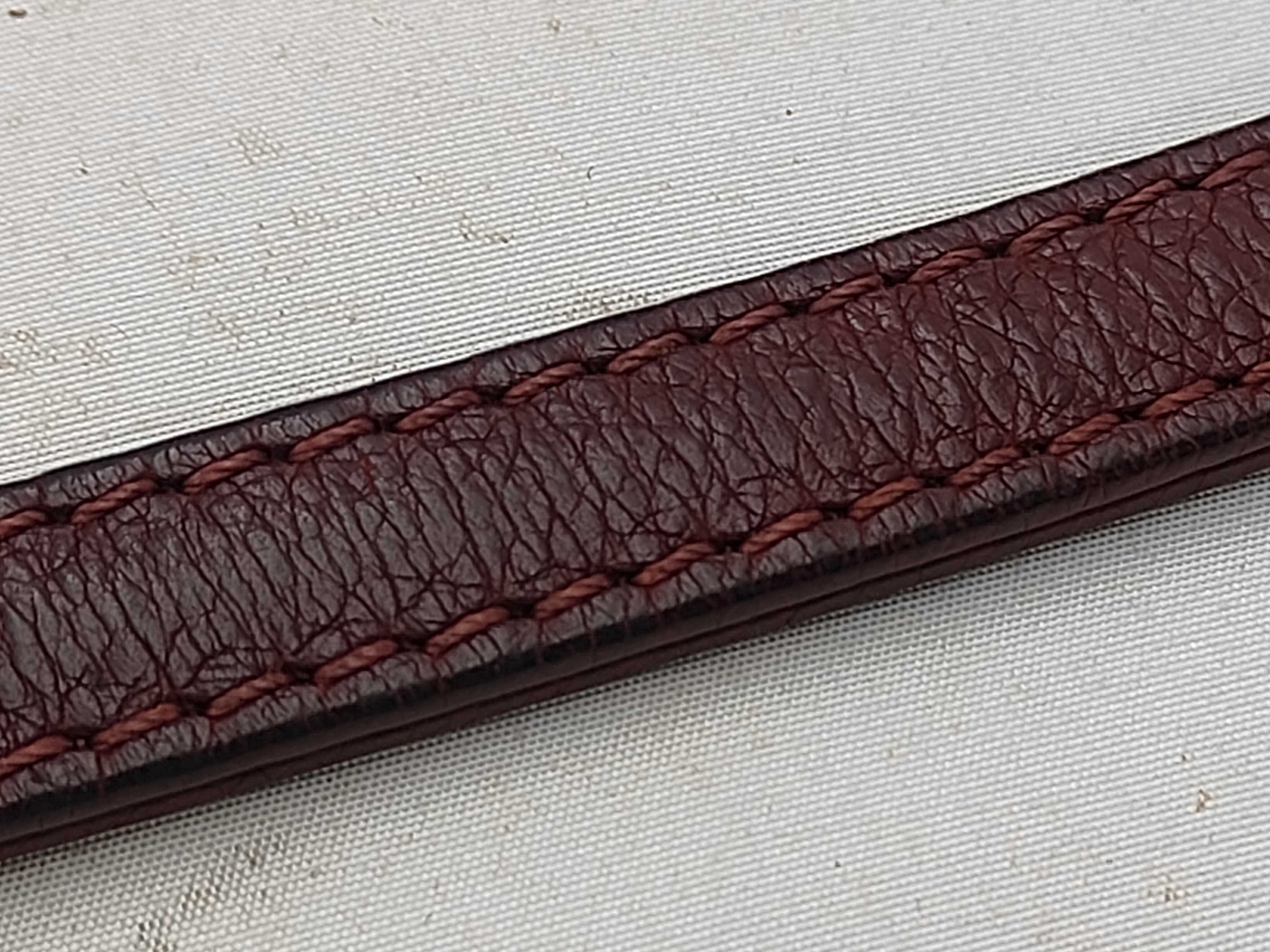 Boy Chanel Lambskin Burgundy Chain Shoulder Bag — view 4