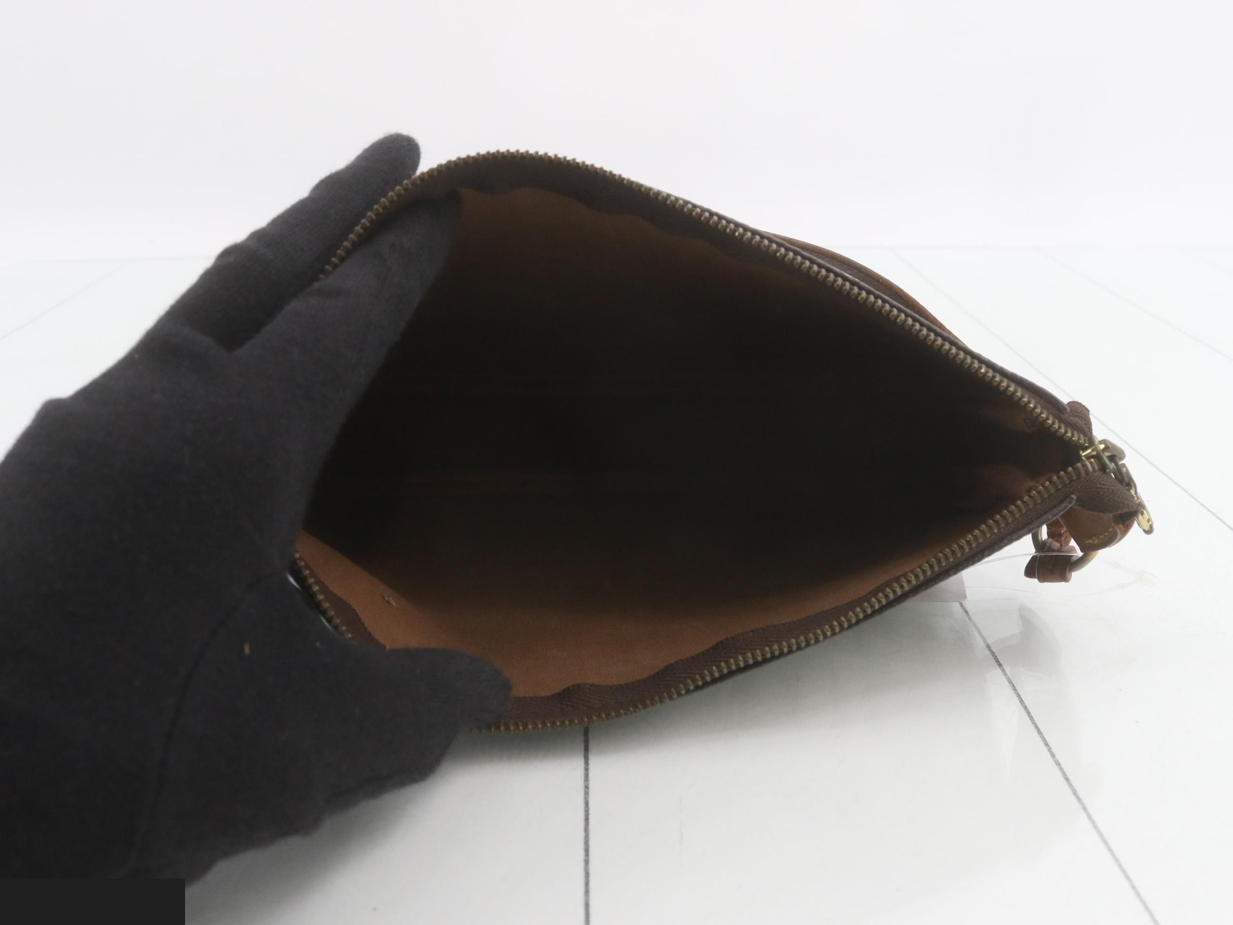 Monogram Graffiti Pochette Accessoires Accessory Pouch — view 4