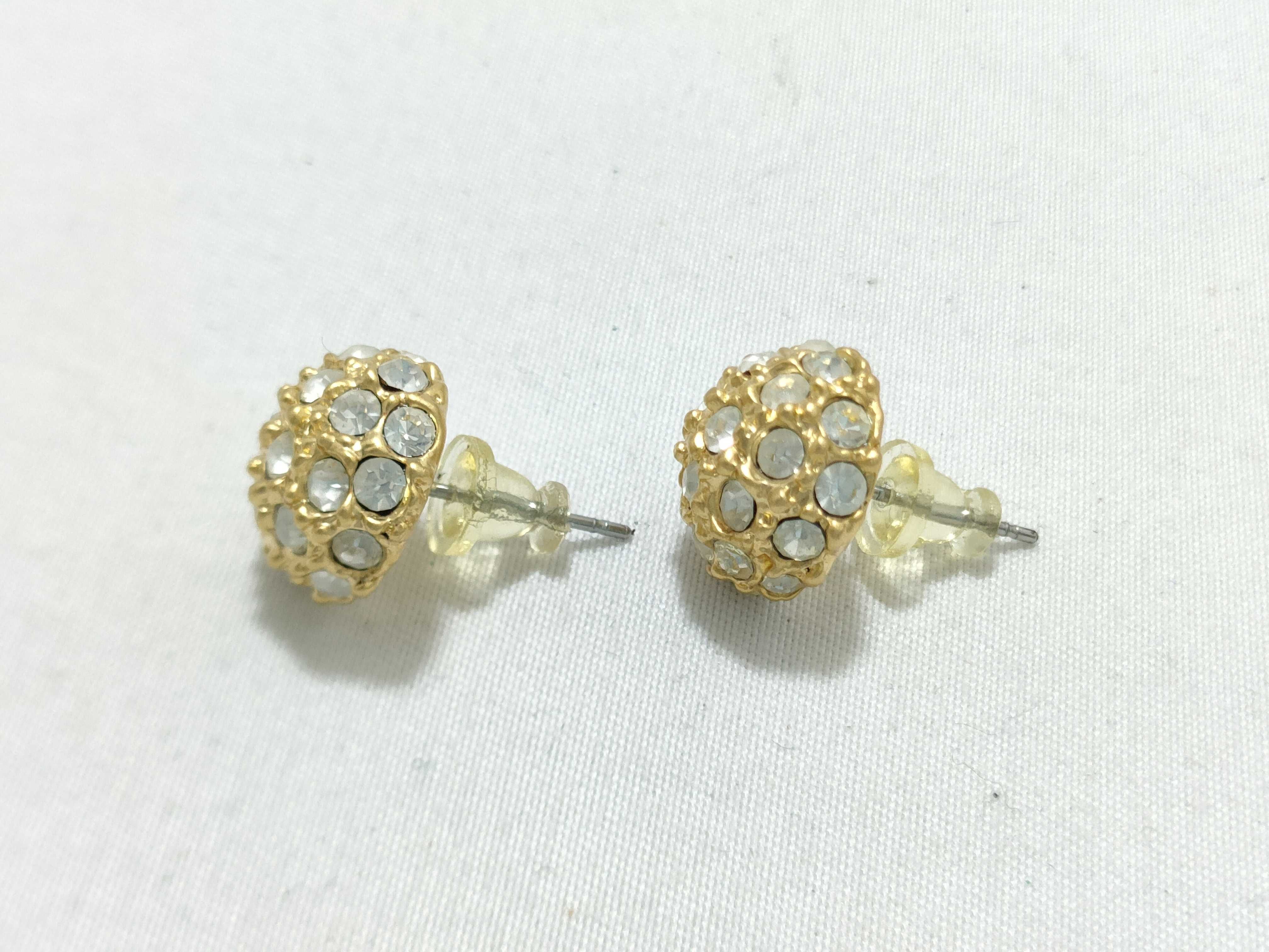 colored gemstone earrings/piercings — view 3