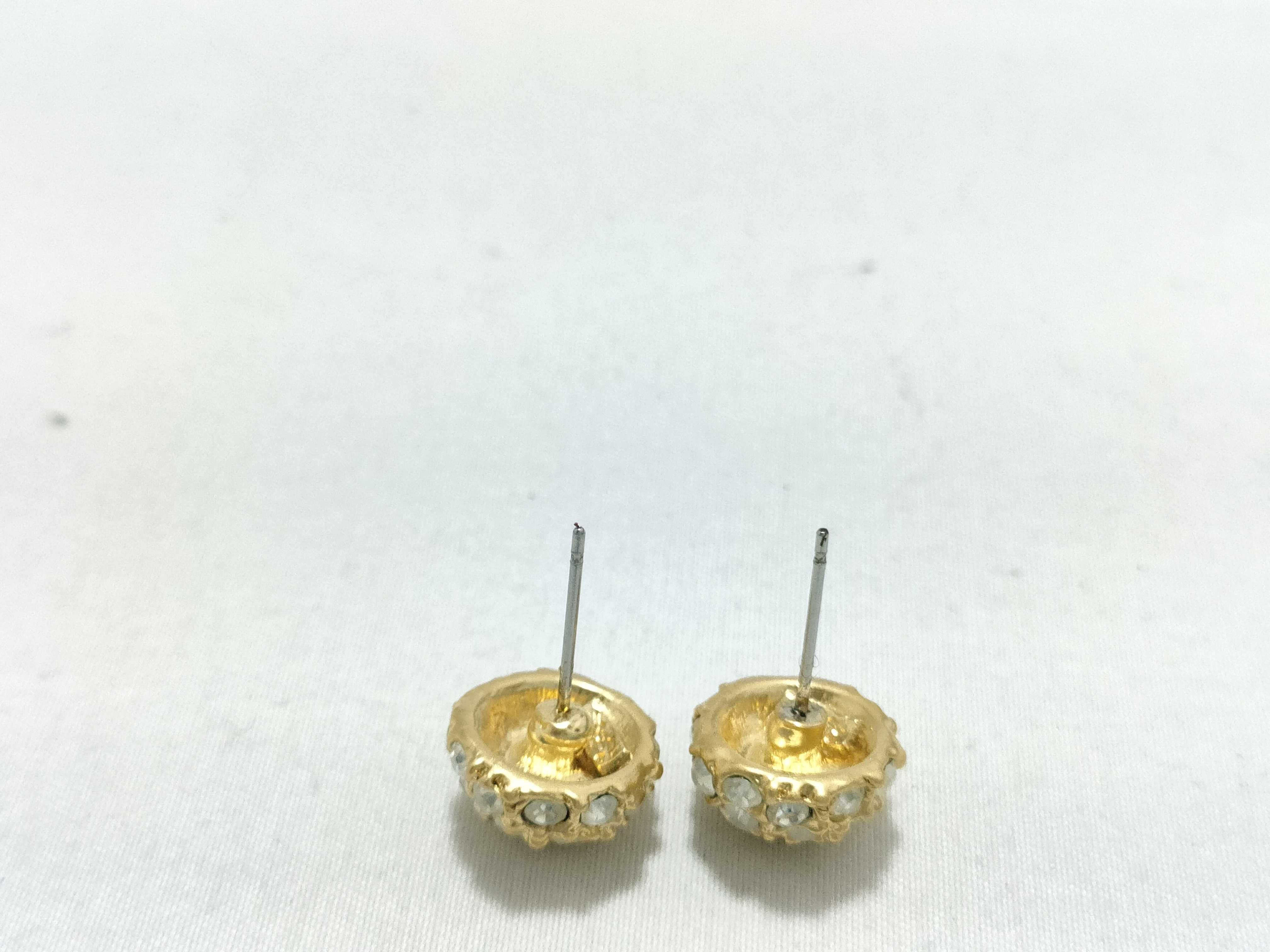 colored gemstone earrings/piercings — view 4