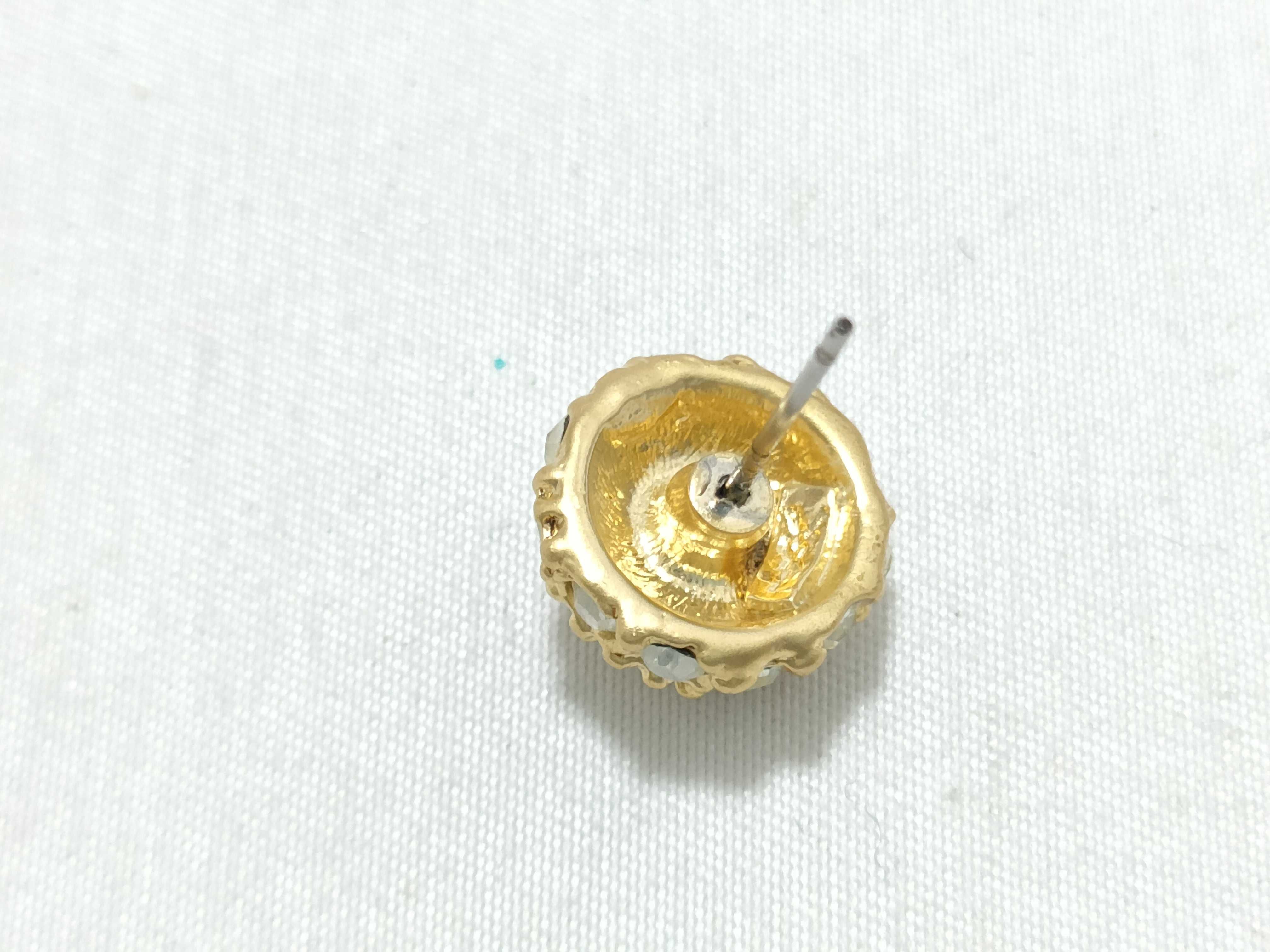 colored gemstone earrings/piercings — view 5