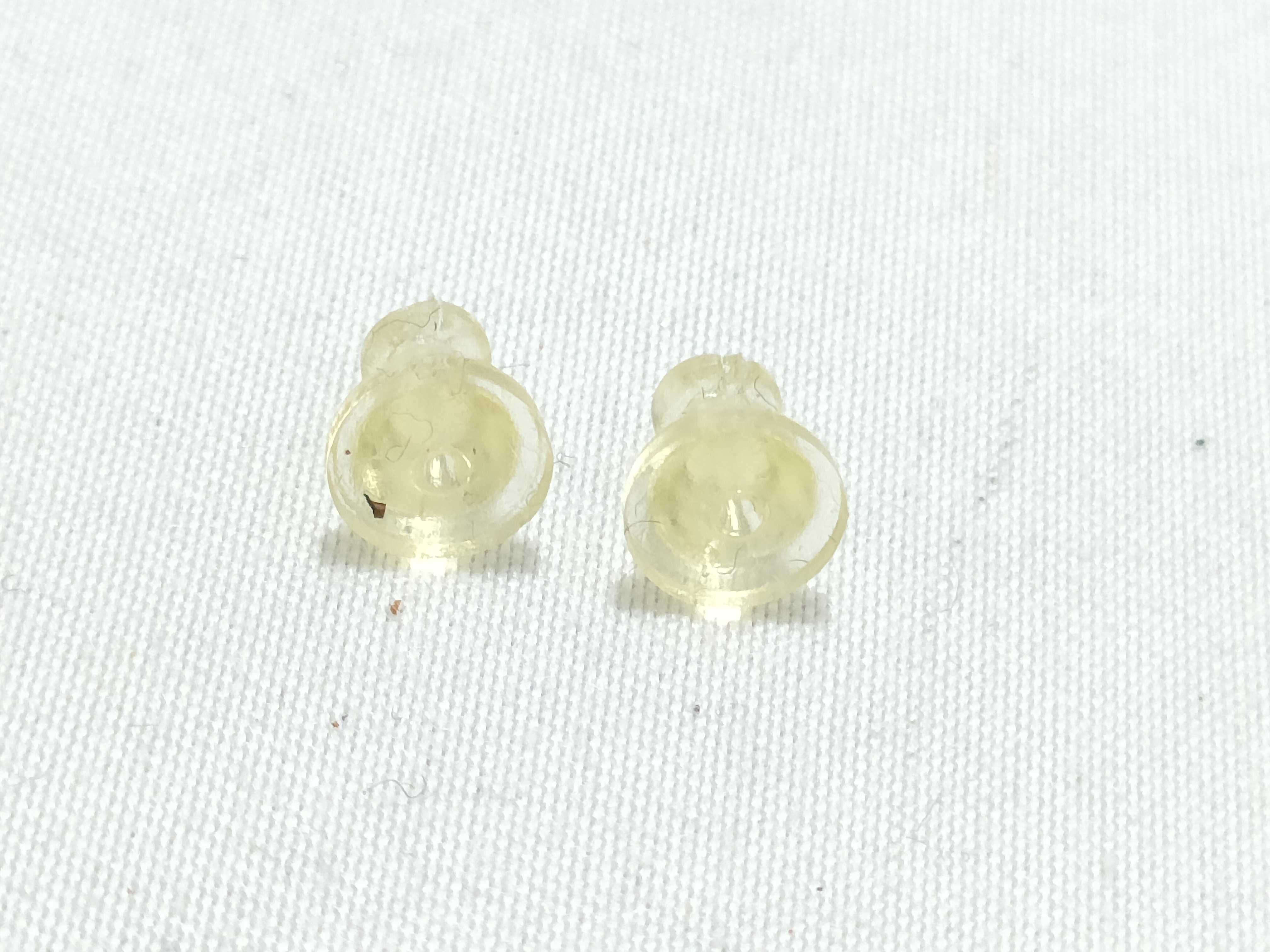 colored gemstone earrings/piercings — view 6