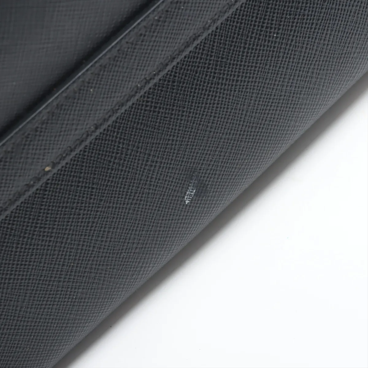 leather handbag, black — view 12