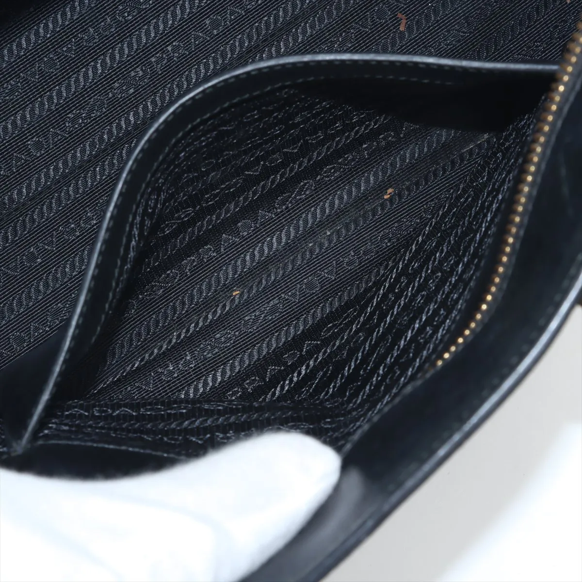leather handbag, black — view 8