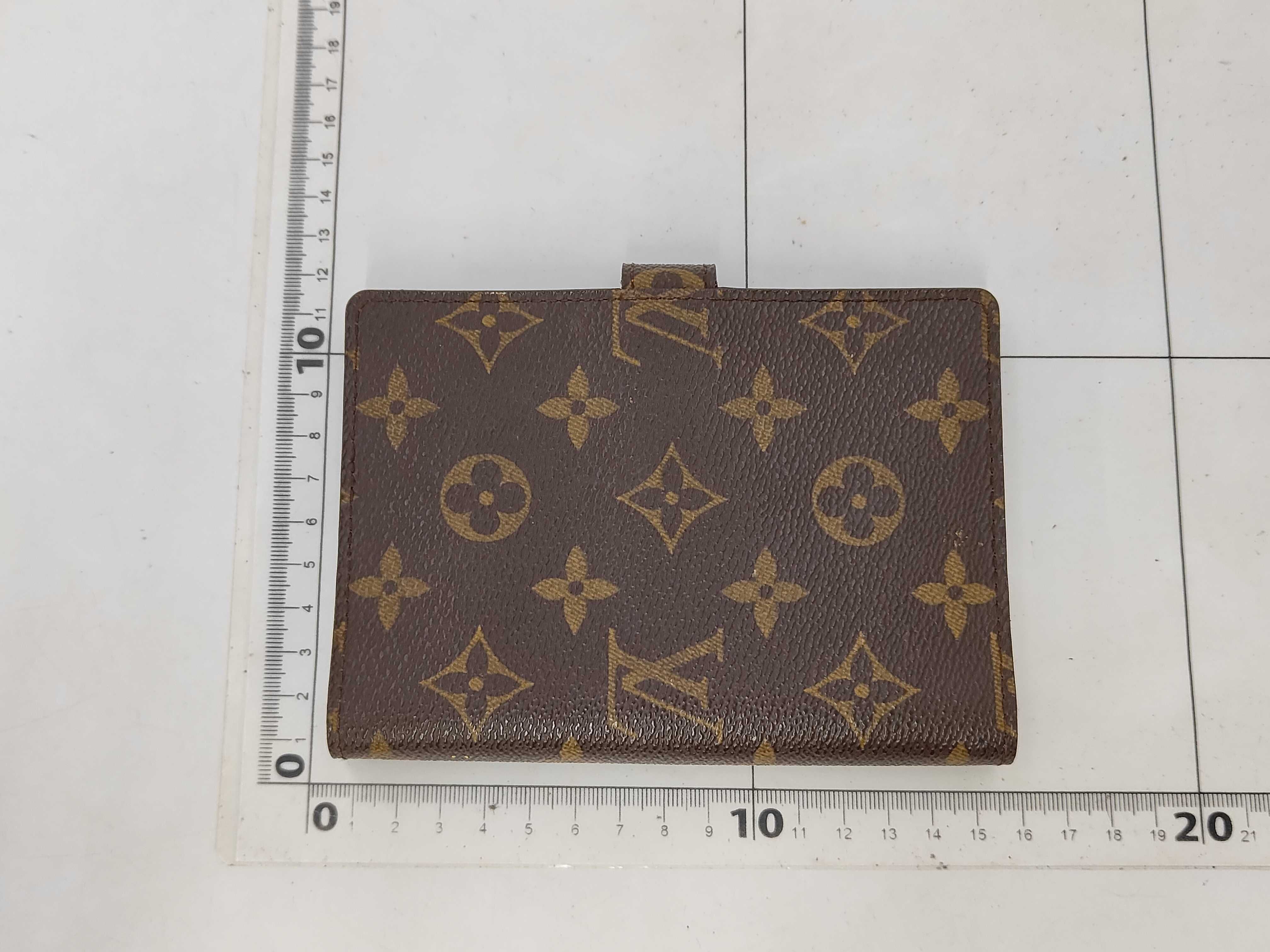Monogram Agenda PM Notebook Cover — view 2