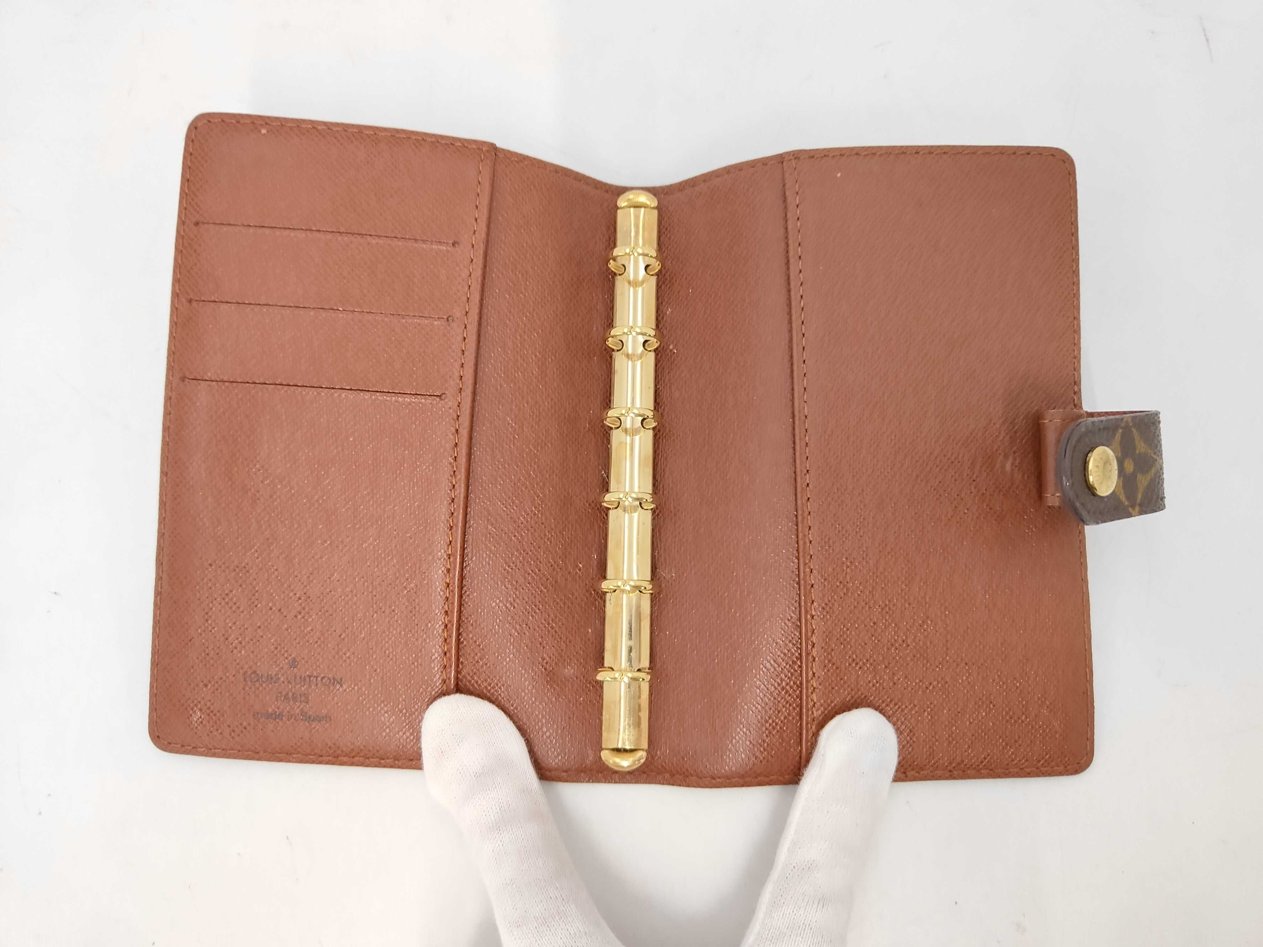 Monogram Agenda PM Notebook Cover — view 8