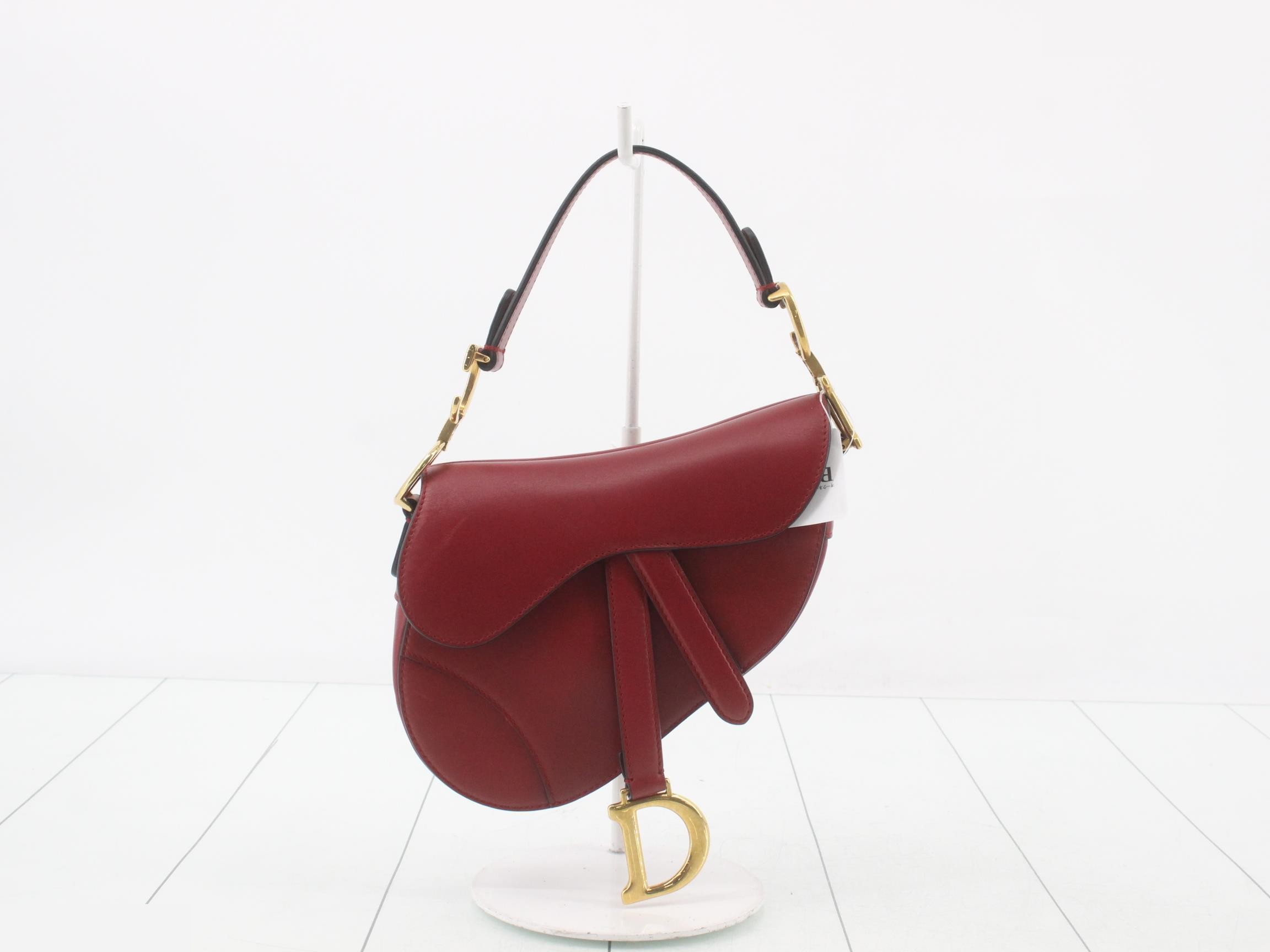 Saddle Leather Handbag