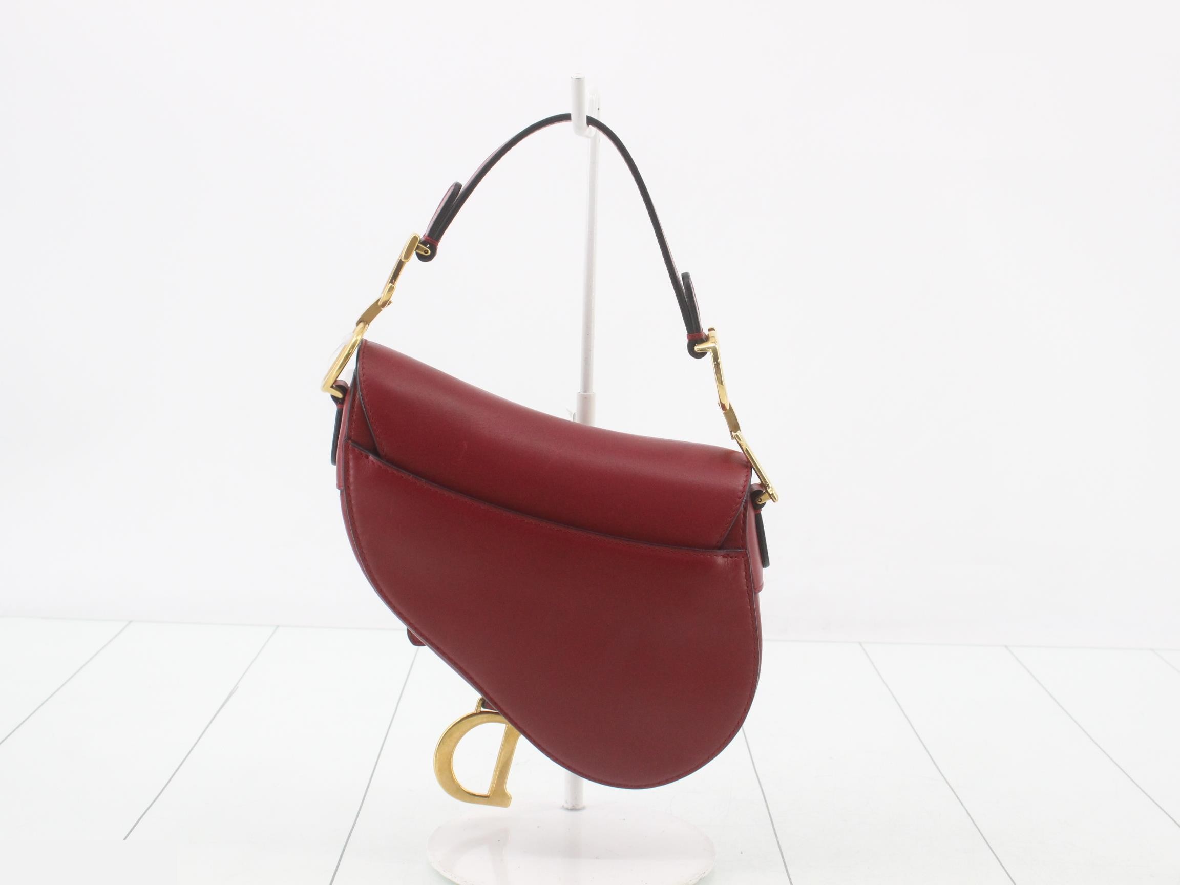 Saddle Leather Handbag — view 2