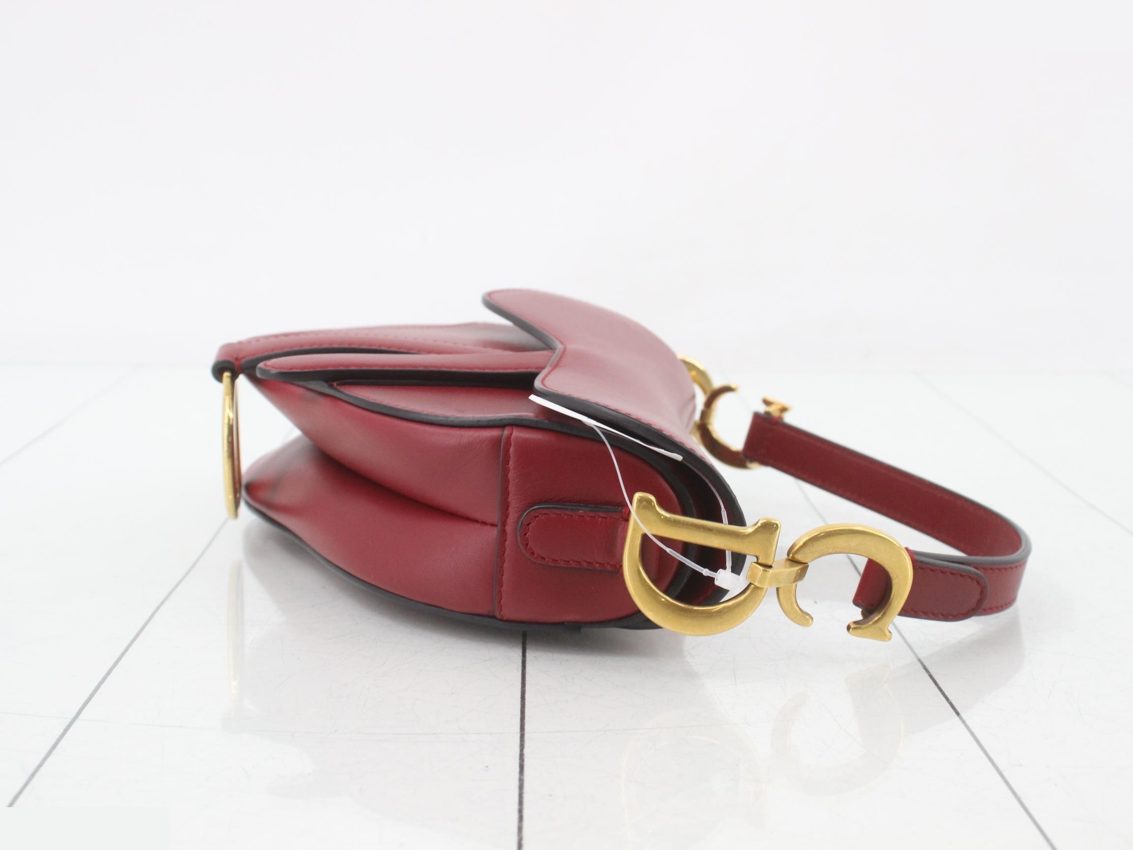 Saddle Leather Handbag — view 3