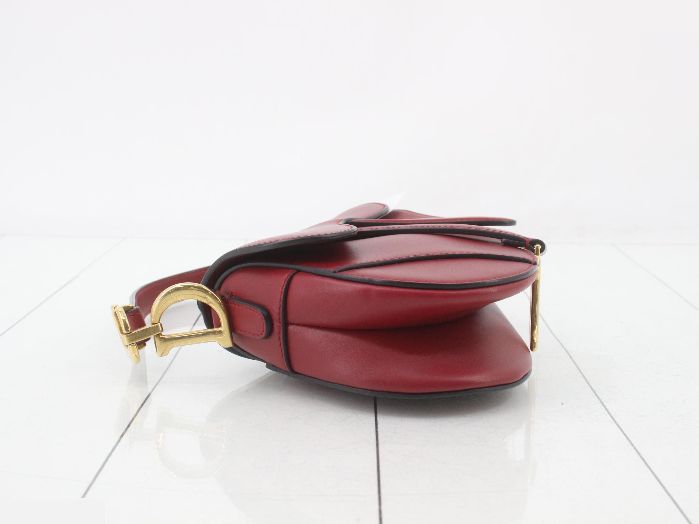 Saddle Leather Handbag — view 4