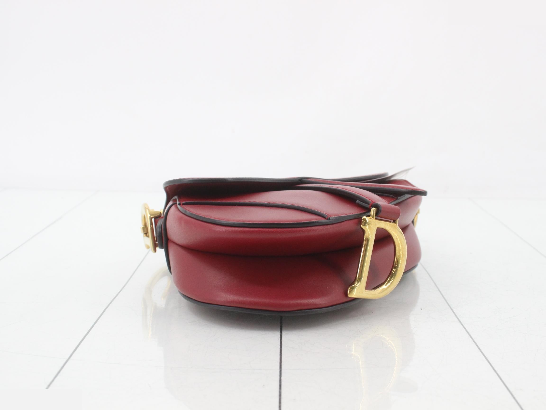 Saddle Leather Handbag — view 5