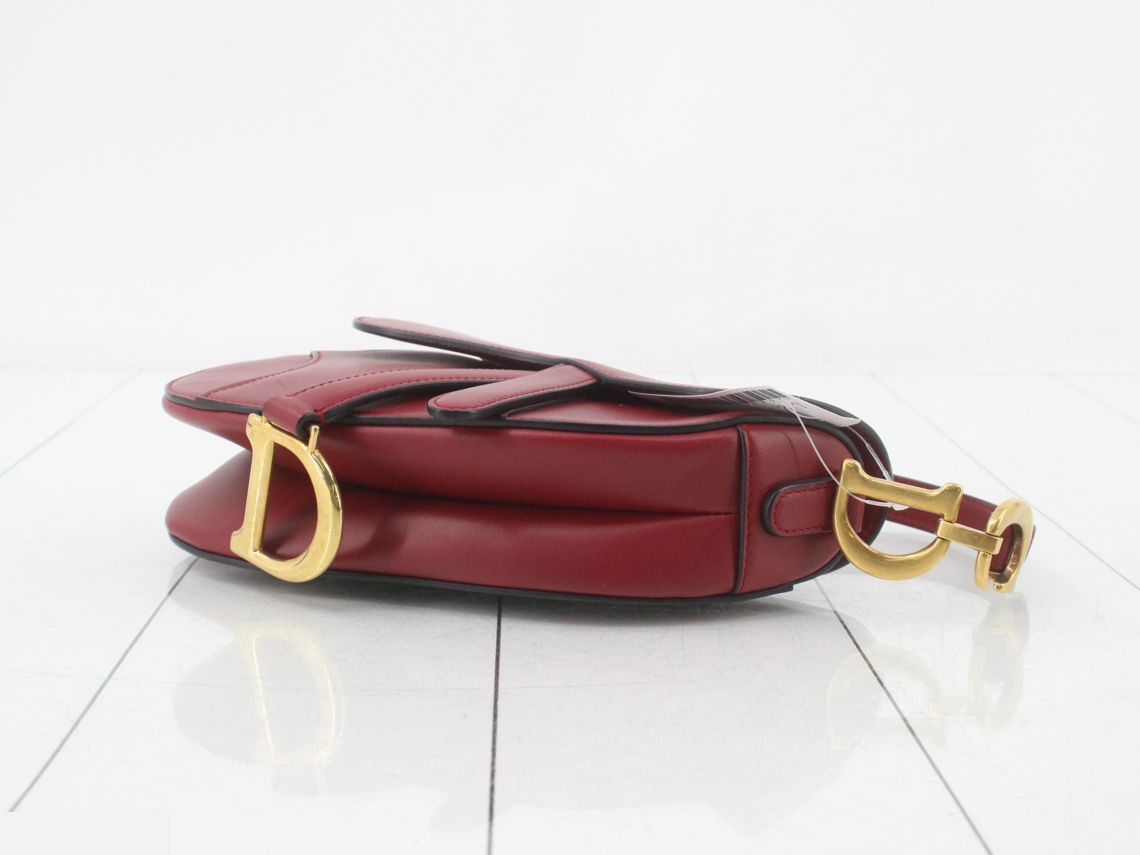 Saddle Leather Handbag — view 6