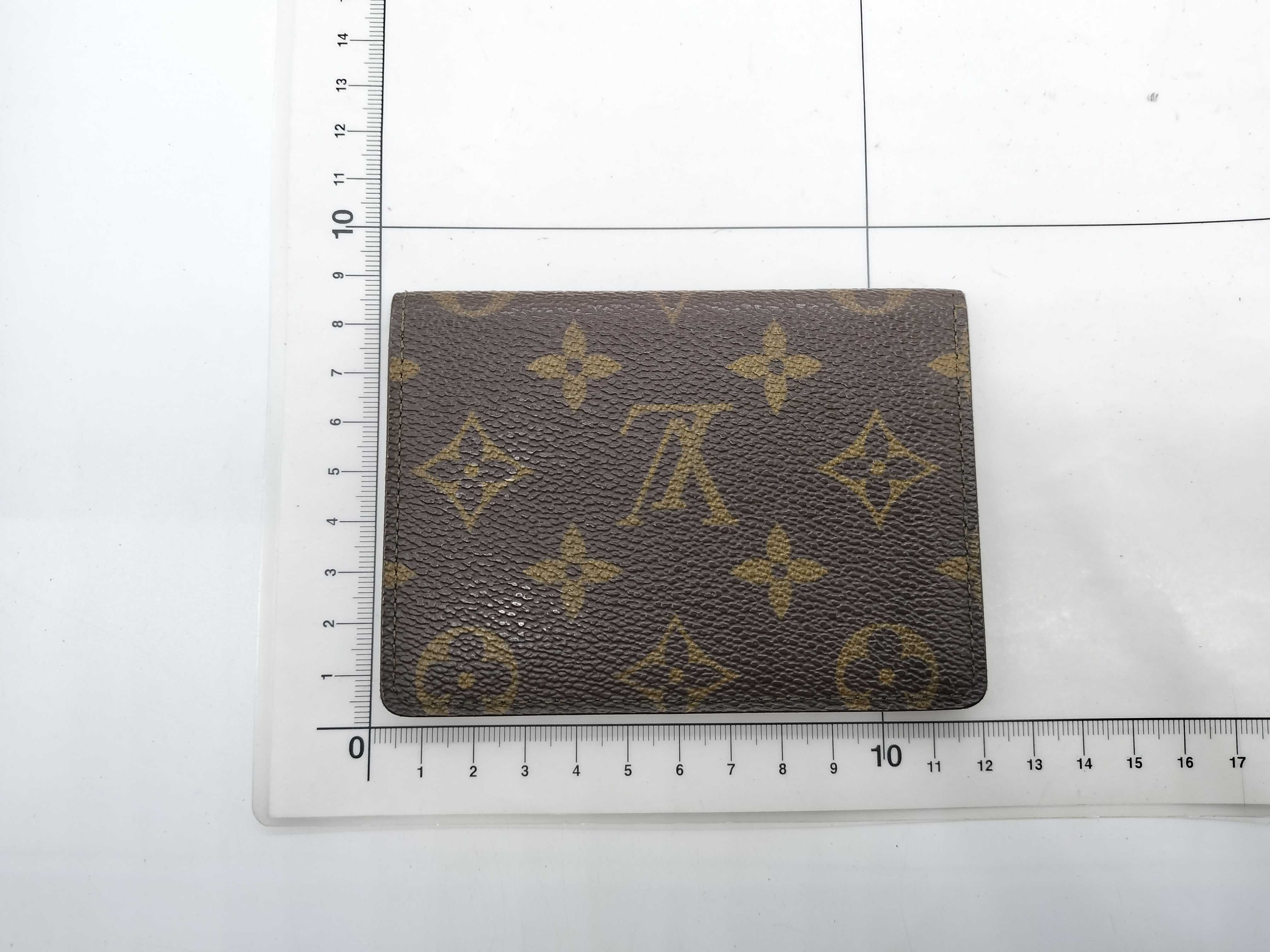 Monogram M60533 Portecarte Vertical Card Case — view 2