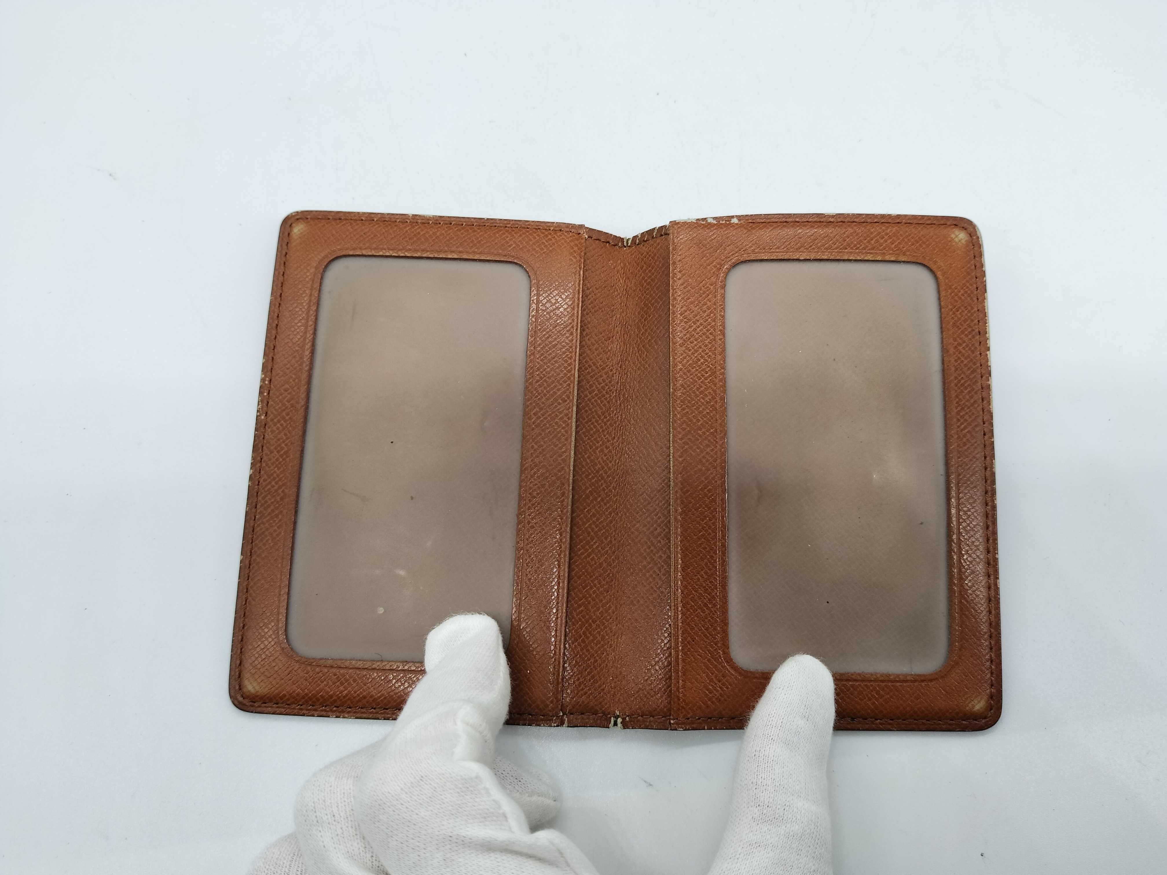 Monogram M60533 Portecarte Vertical Card Case — view 6