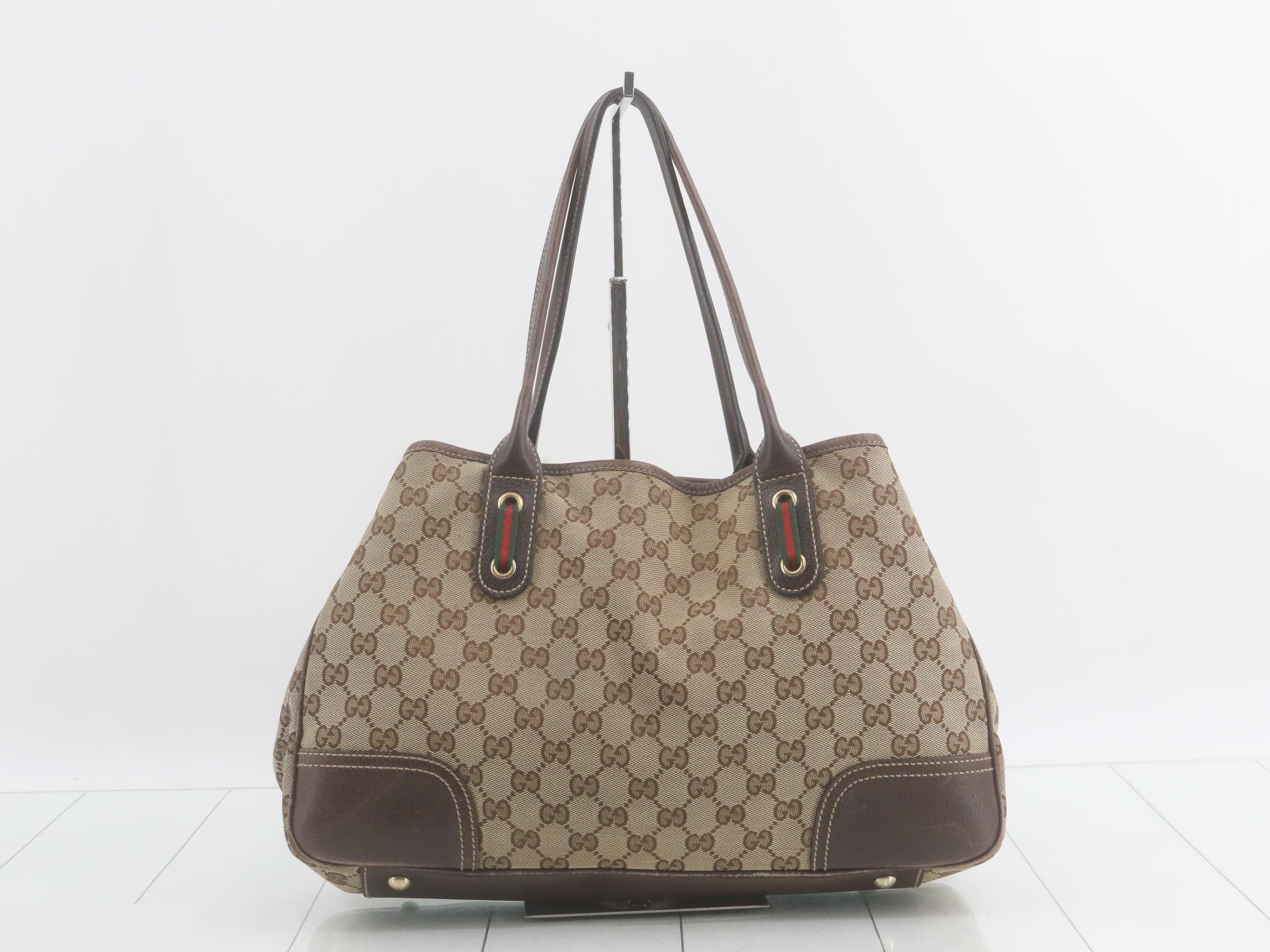 GG Canvas Tote Bag — view 2