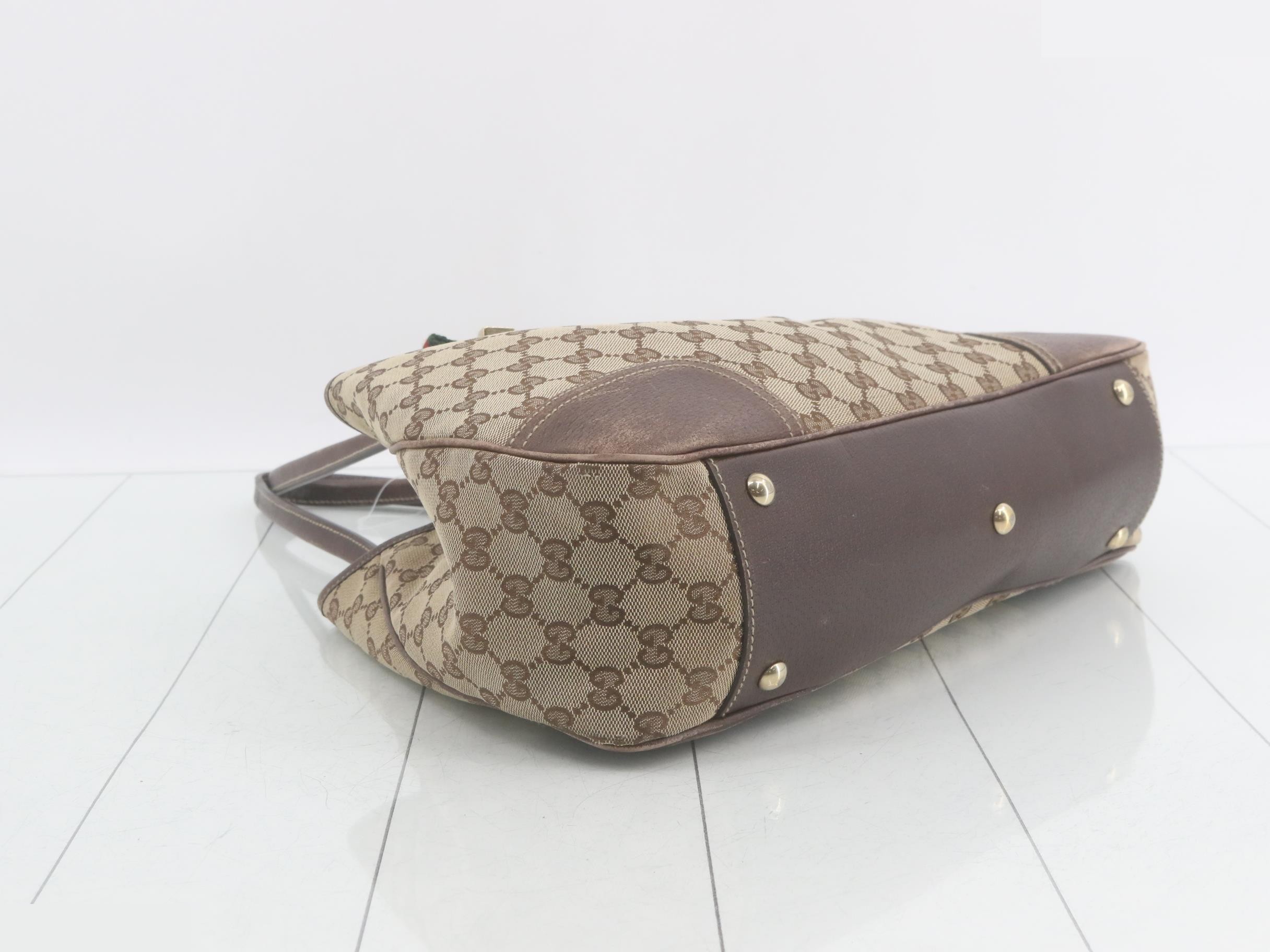 GG Canvas Tote Bag — view 5