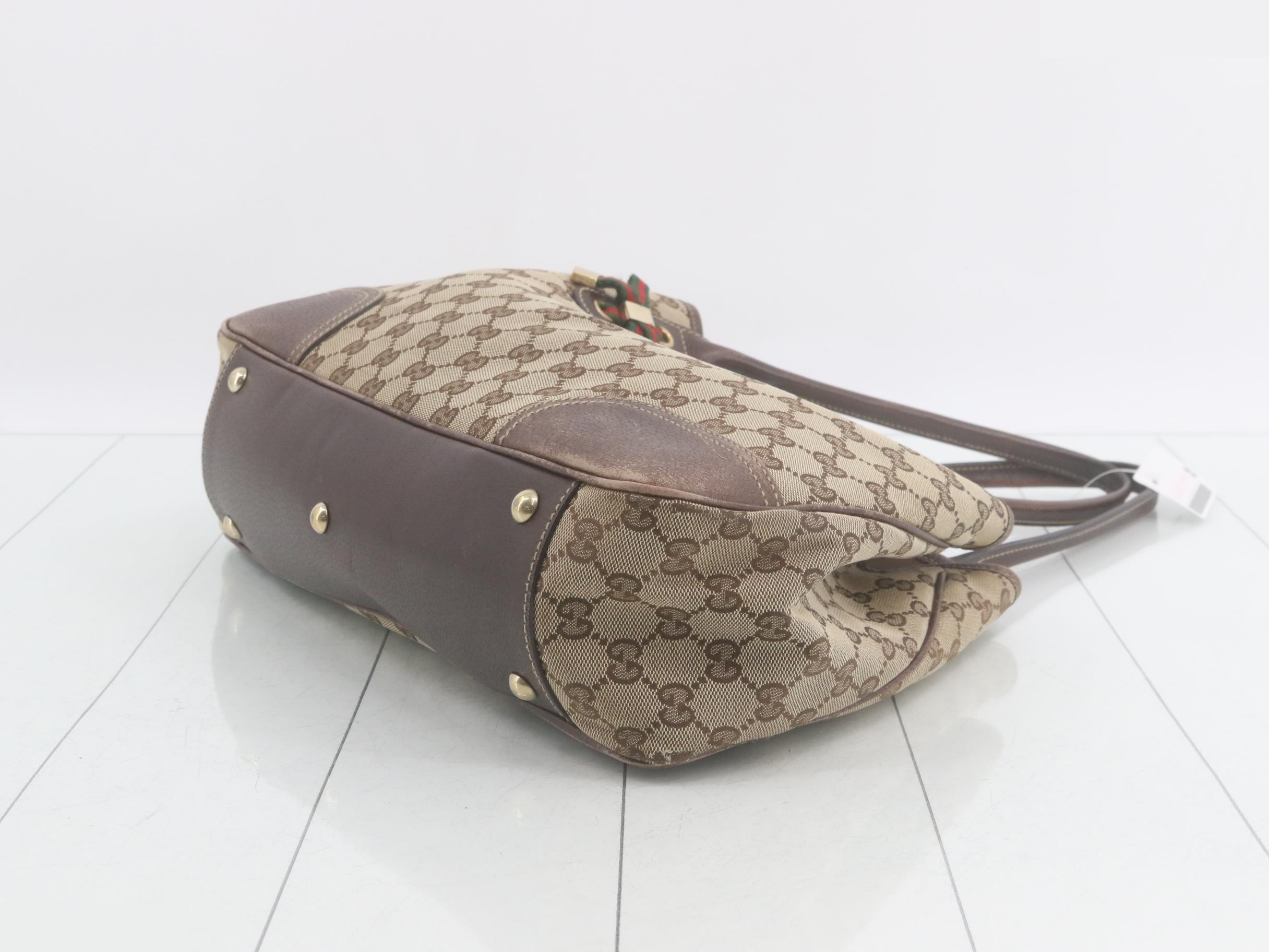 GG Canvas Tote Bag — view 6