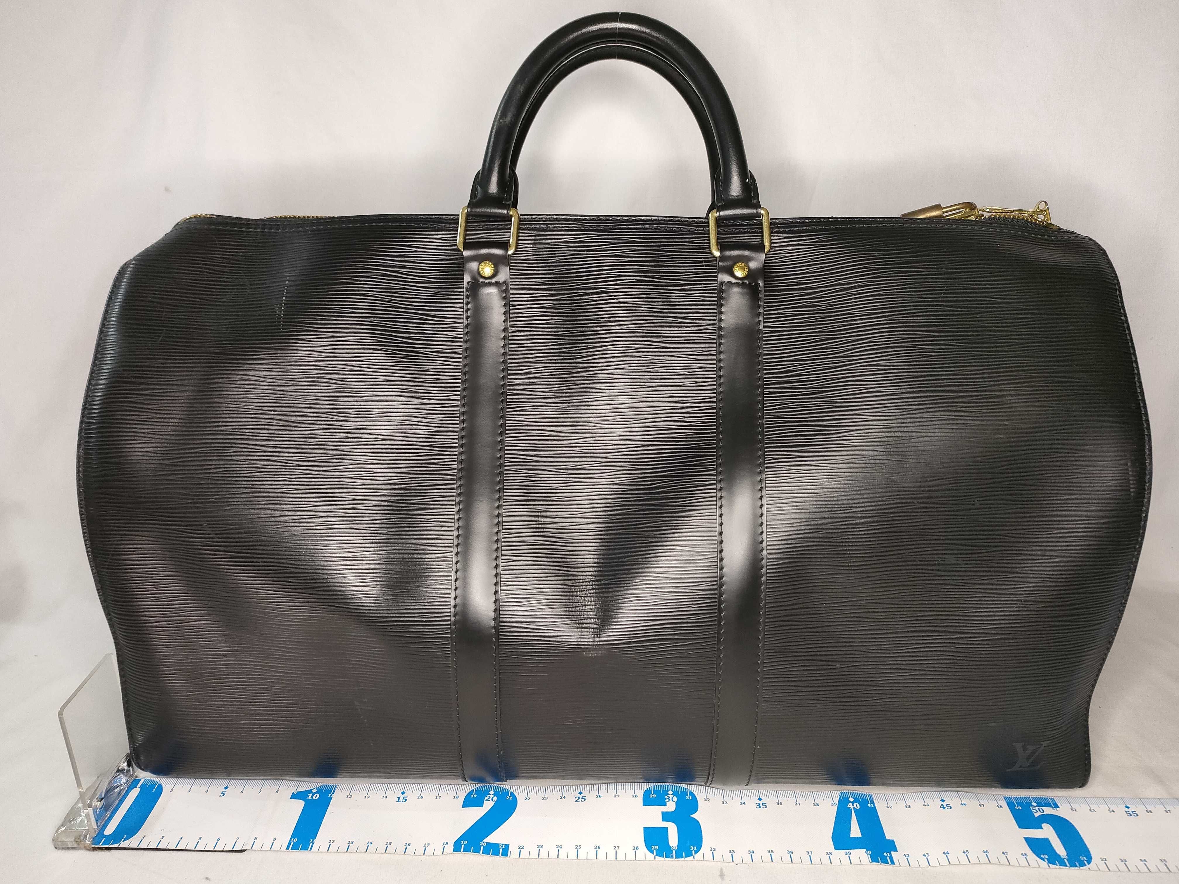 Epi Keepall 50 M42962 SP0968 Boston Bag — view 2