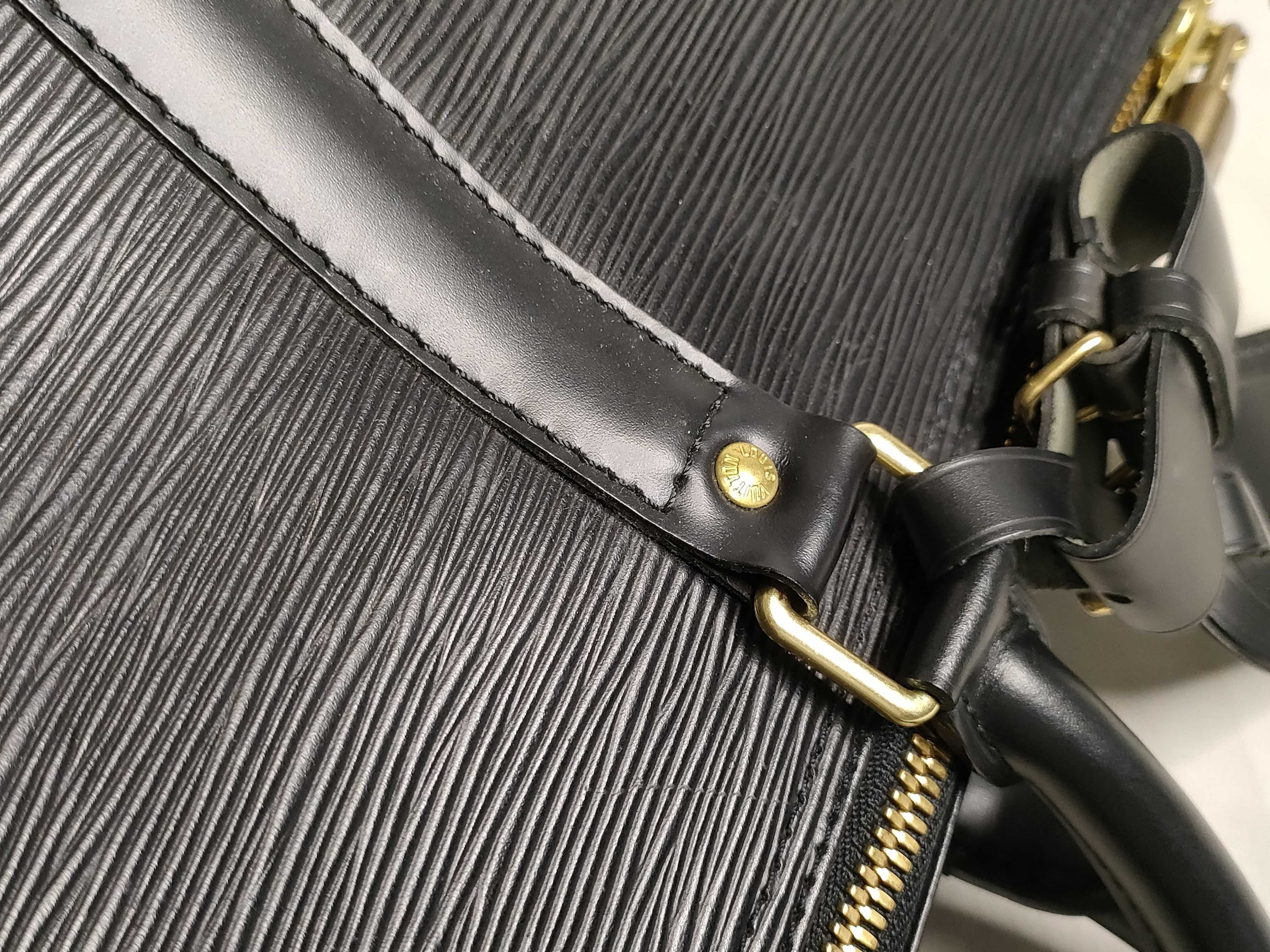 Epi Keepall 50 M42962 SP0968 Boston Bag — view 5