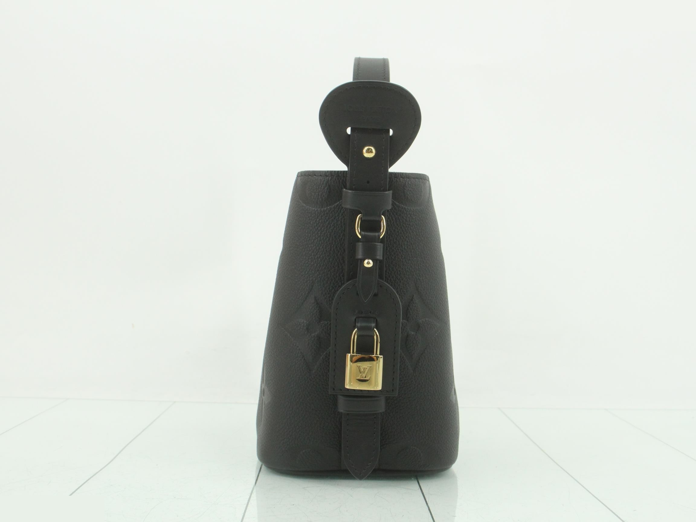 Monogram Empreinte All-in-BB Black M13480 — view 4