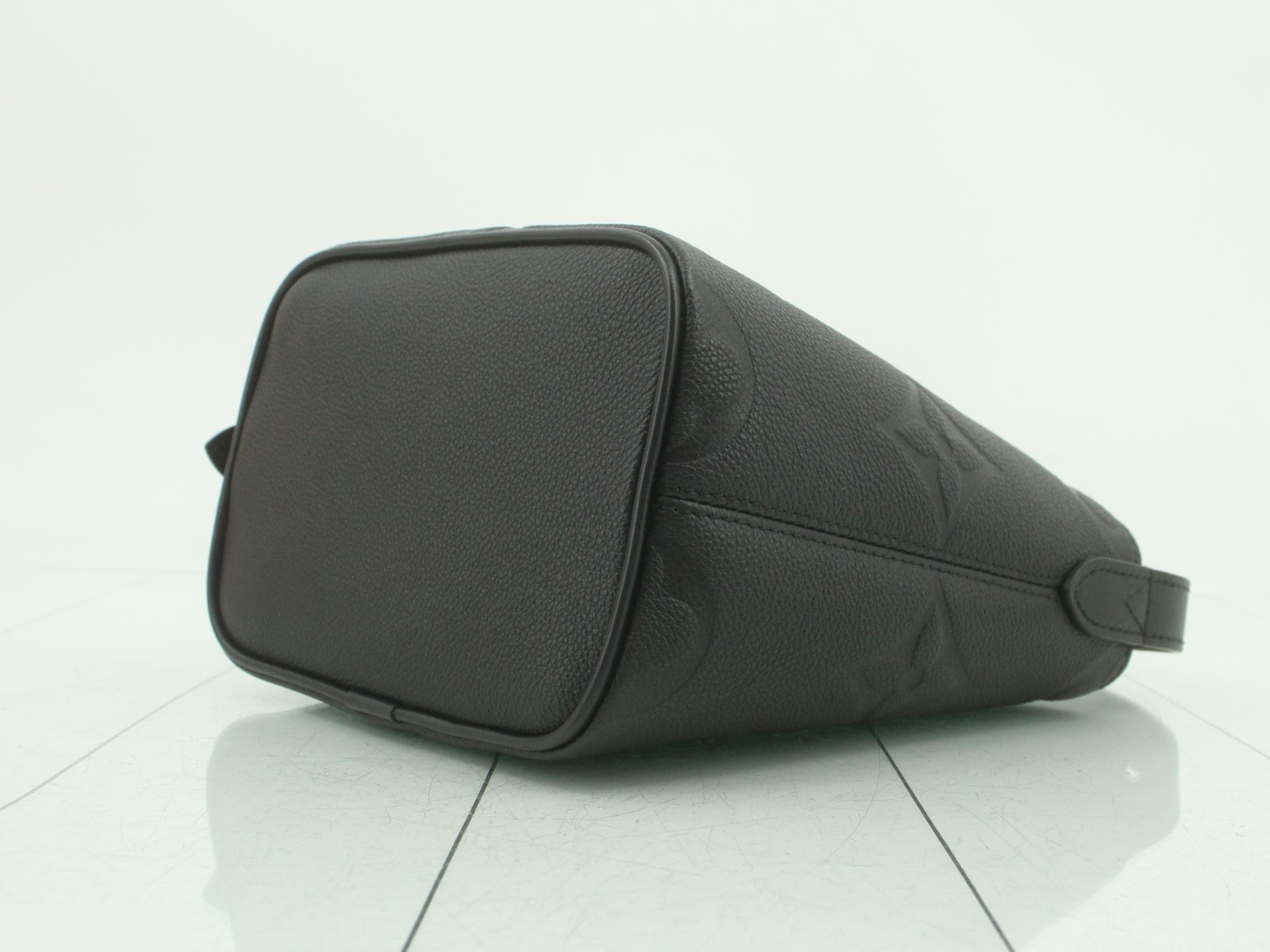 Monogram Empreinte All-in-BB Black M13480 — view 6