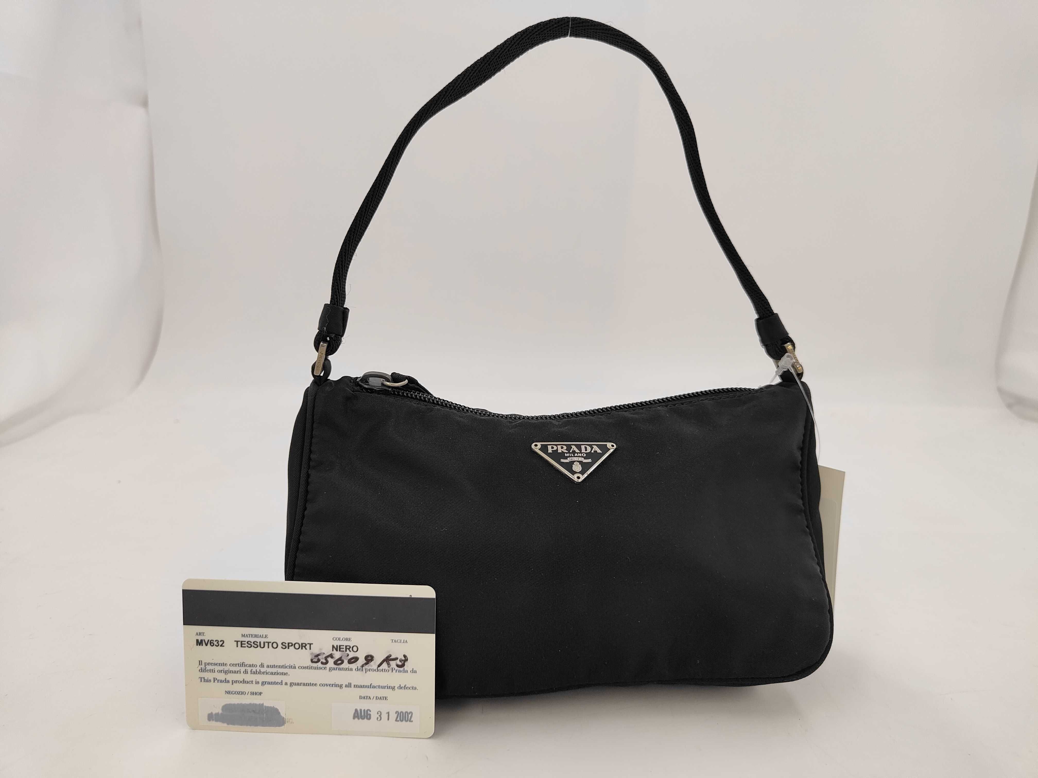 Nylon MV632 Pouch Handbag