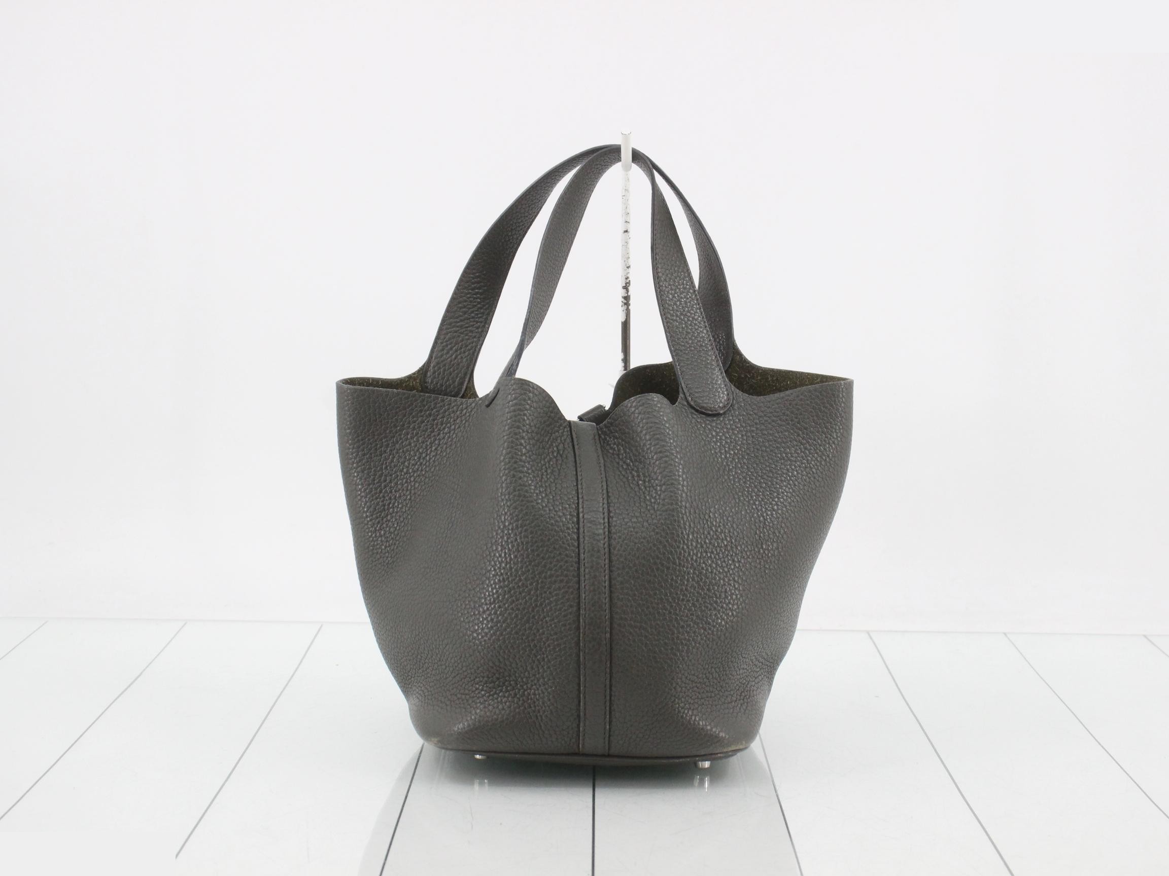 Picotin MM handbag, P stamp — view 2