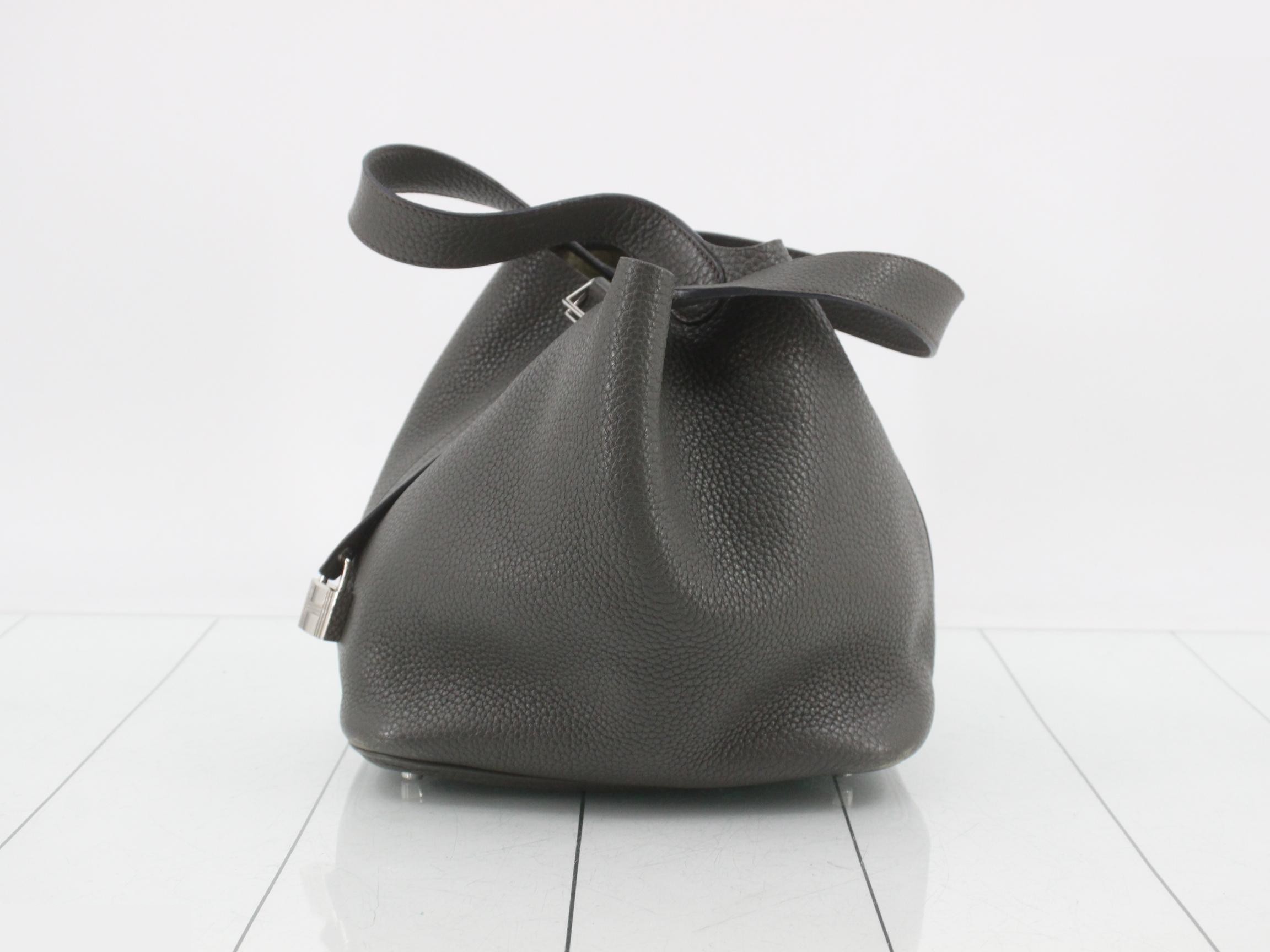 Picotin MM handbag, P stamp — view 3