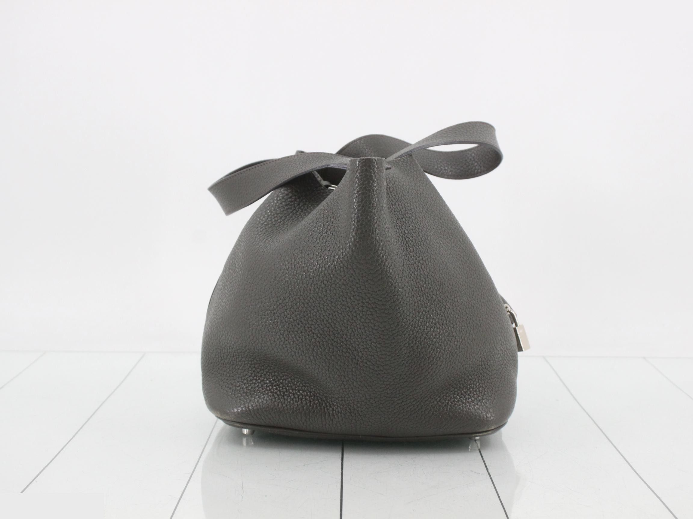 Picotin MM handbag, P stamp — view 4