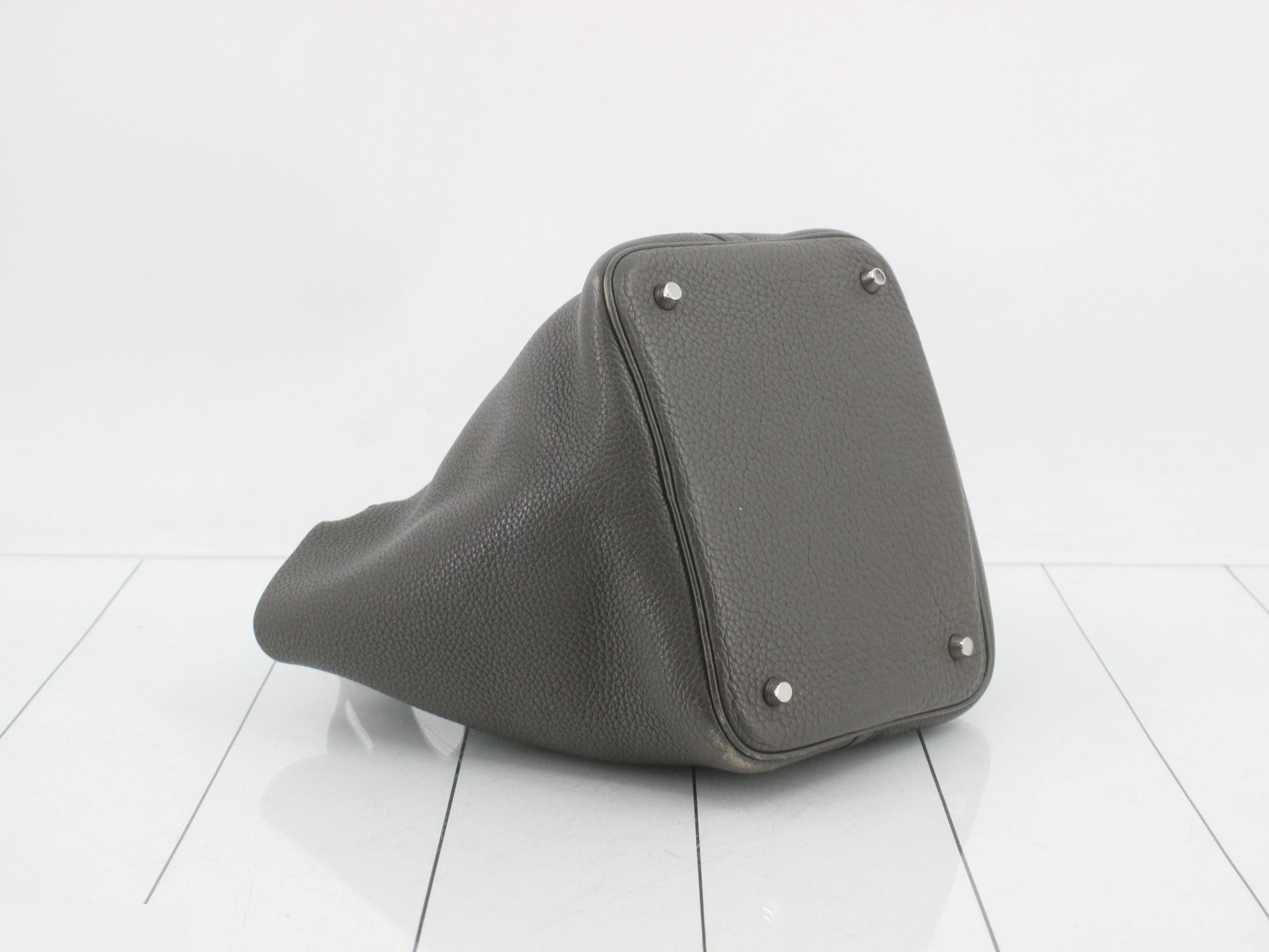 Picotin MM handbag, P stamp — view 5