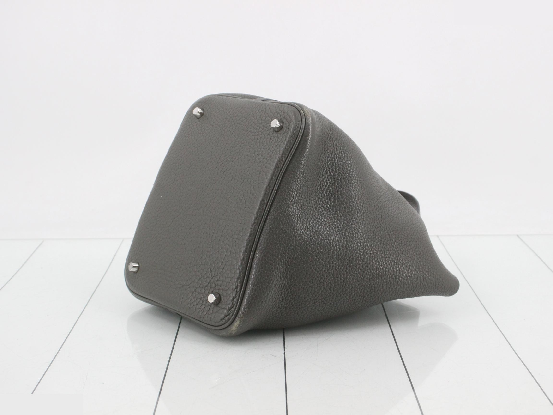 Picotin MM handbag, P stamp — view 6