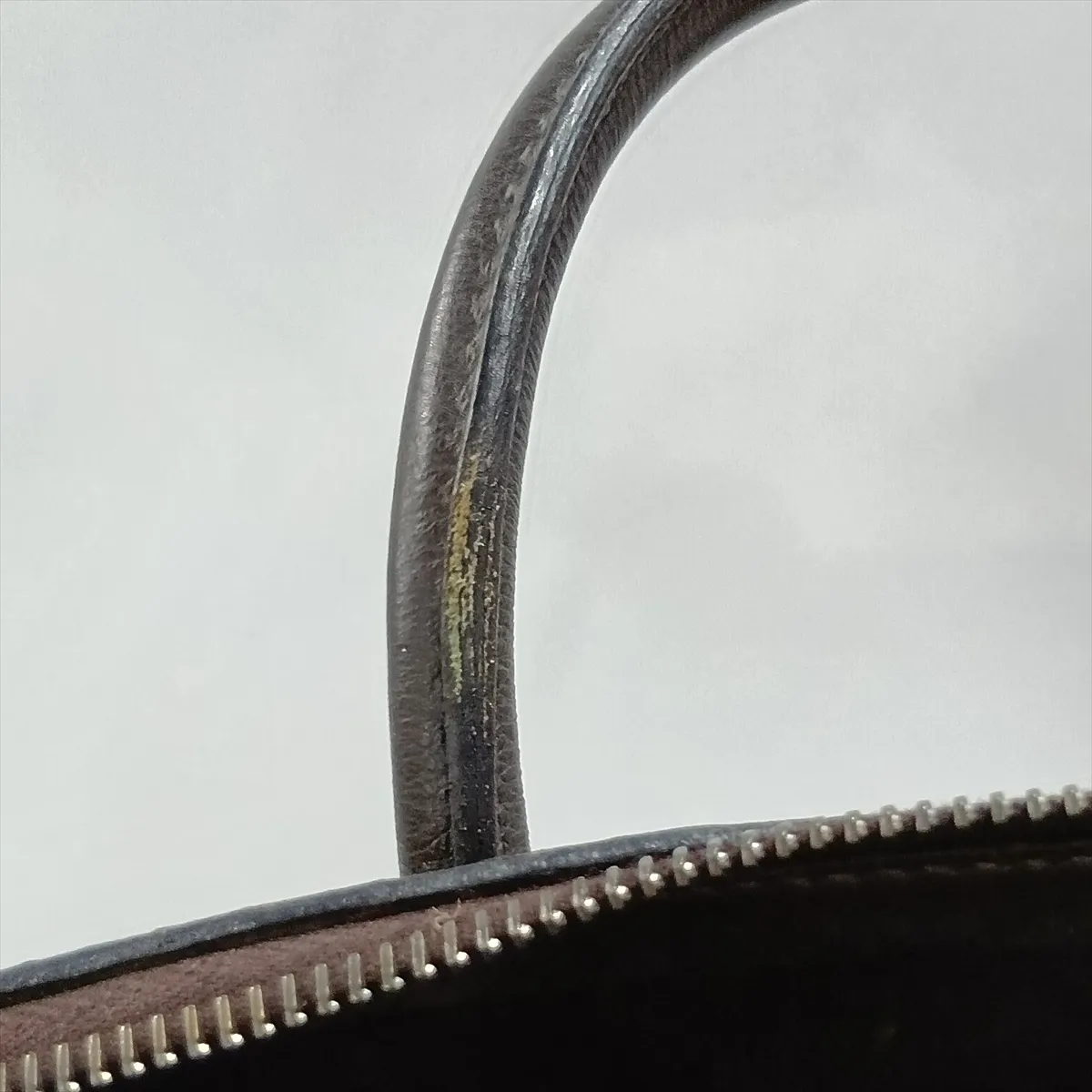Bolide 35 Toile H x Taurillon Clemence Ecru x Ebene Silver Hardware F: 2002 — view 15