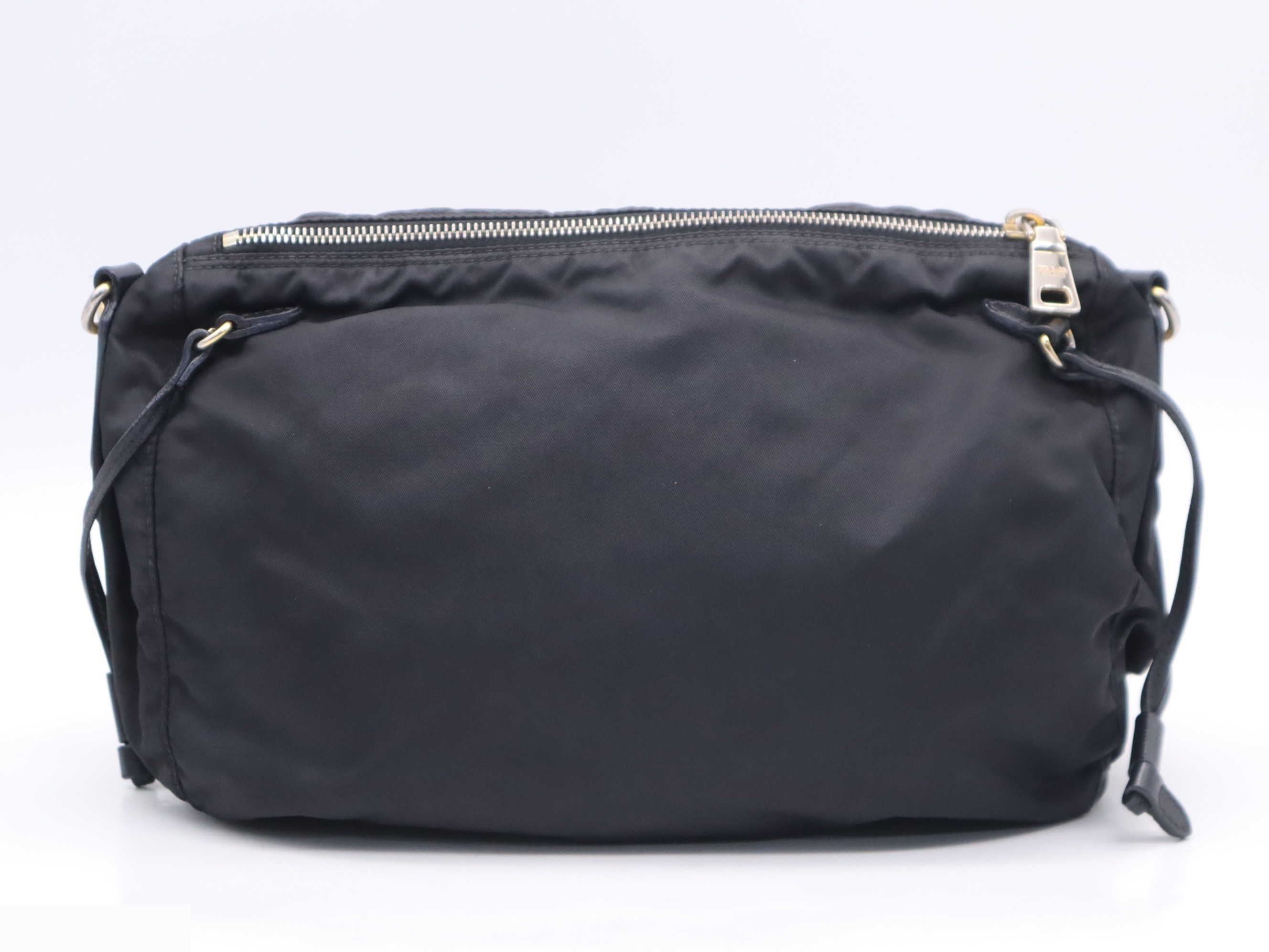 2-Way Bag, Black, with Shoulder Strap — view 2