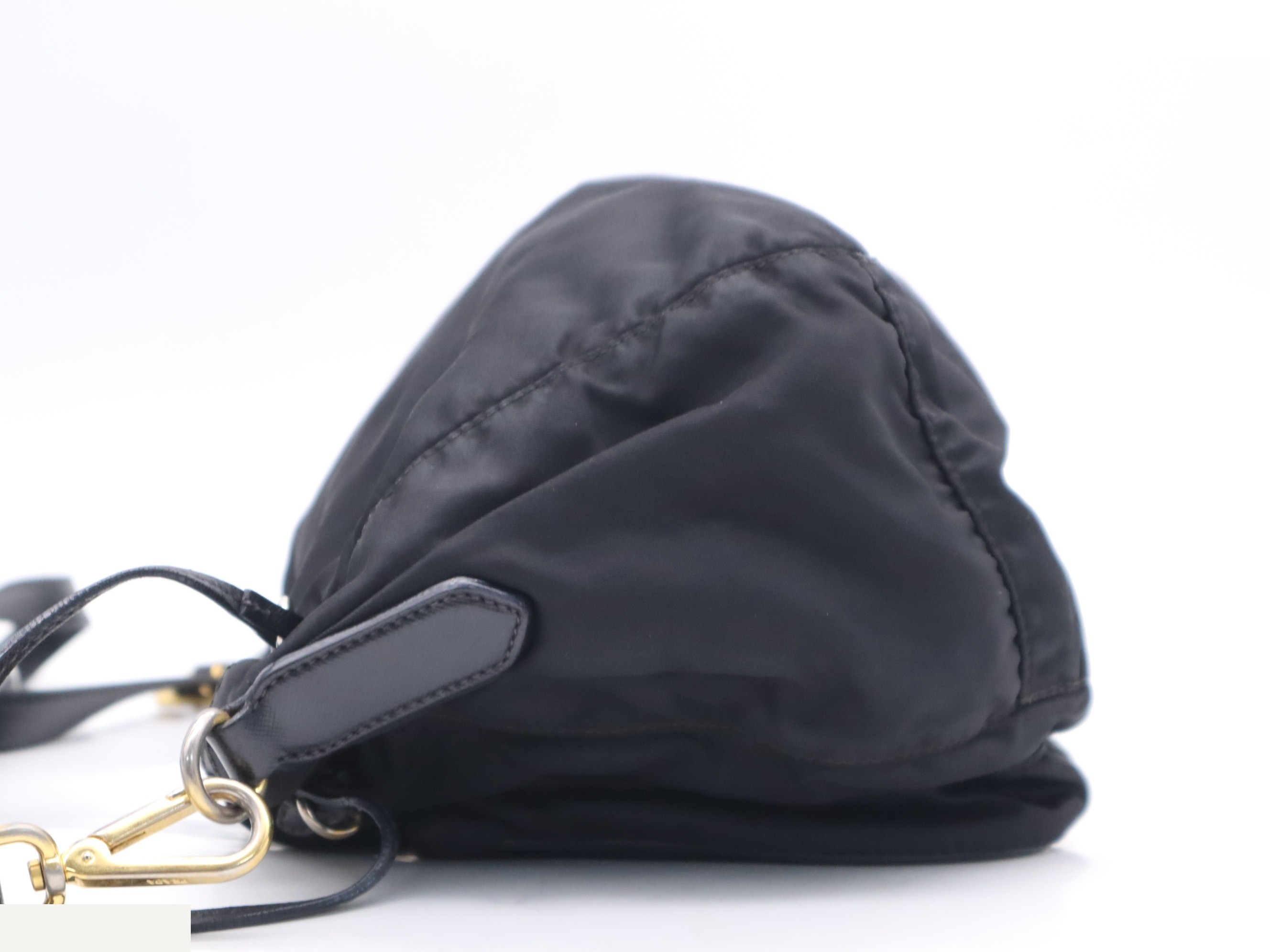 2-Way Bag, Black, with Shoulder Strap — view 3