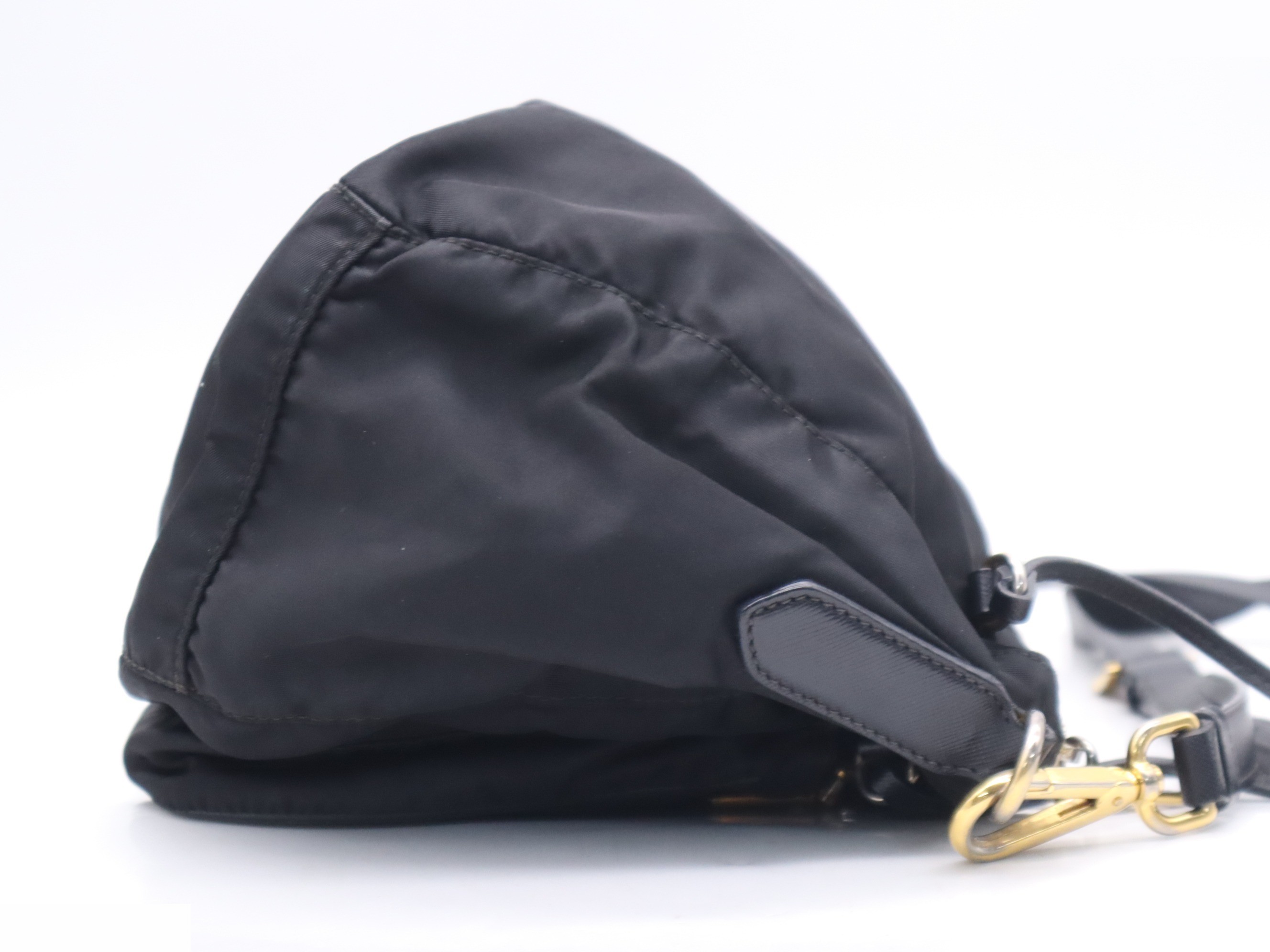 2-Way Bag, Black, with Shoulder Strap — view 5
